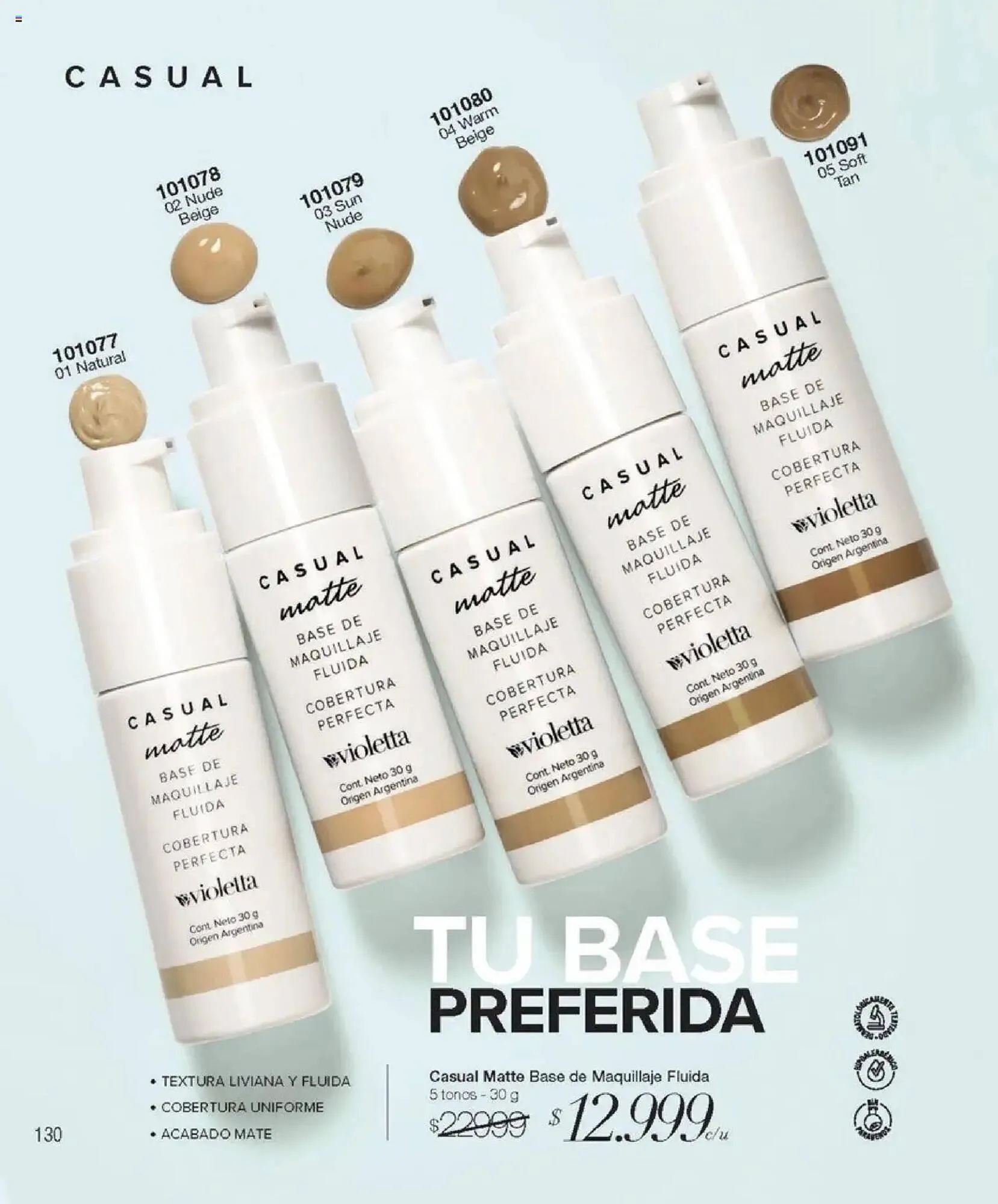 Ofertas de Catálogo Violetta Cosméticos 6 de junio al 19 de junio 2025 - Página 130 del catálogo