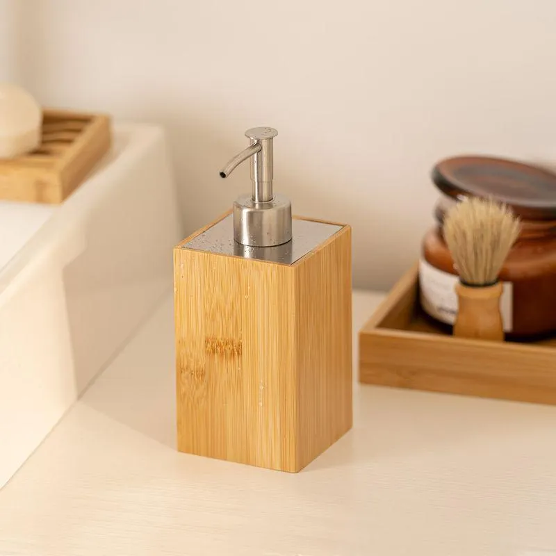 Dosificador de Jabón Bamboo