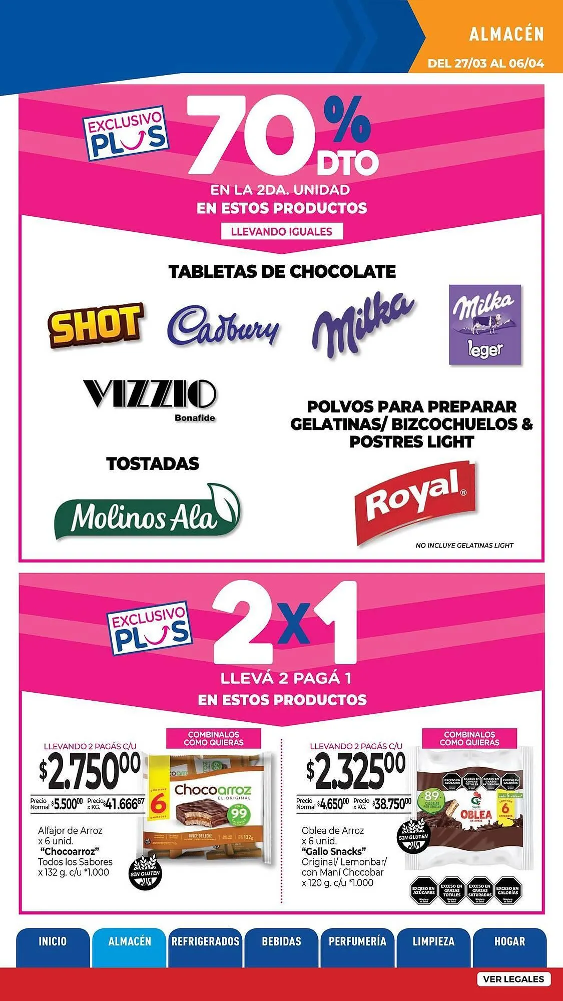 Ofertas de Catálogo La Anonima 27 de marzo al 6 de abril 2025 - Página 11 del catálogo