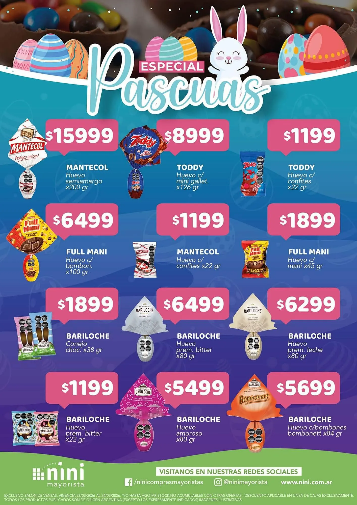 Ofertas de Catálogo Nini Mayorista 23 de marzo al 24 de marzo 2026 - Página 3 del catálogo