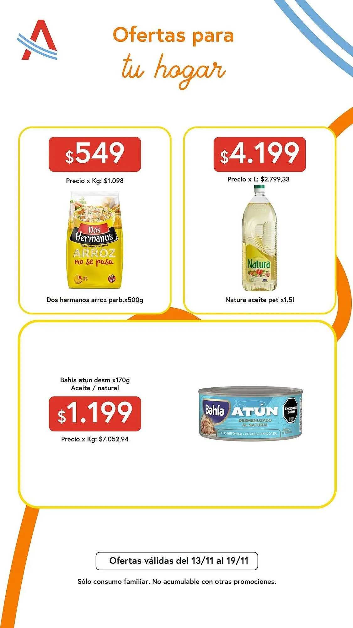 Ofertas de Catálogo El Abastecedor 13 de noviembre al 19 de noviembre 2025 - Página 5 del catálogo