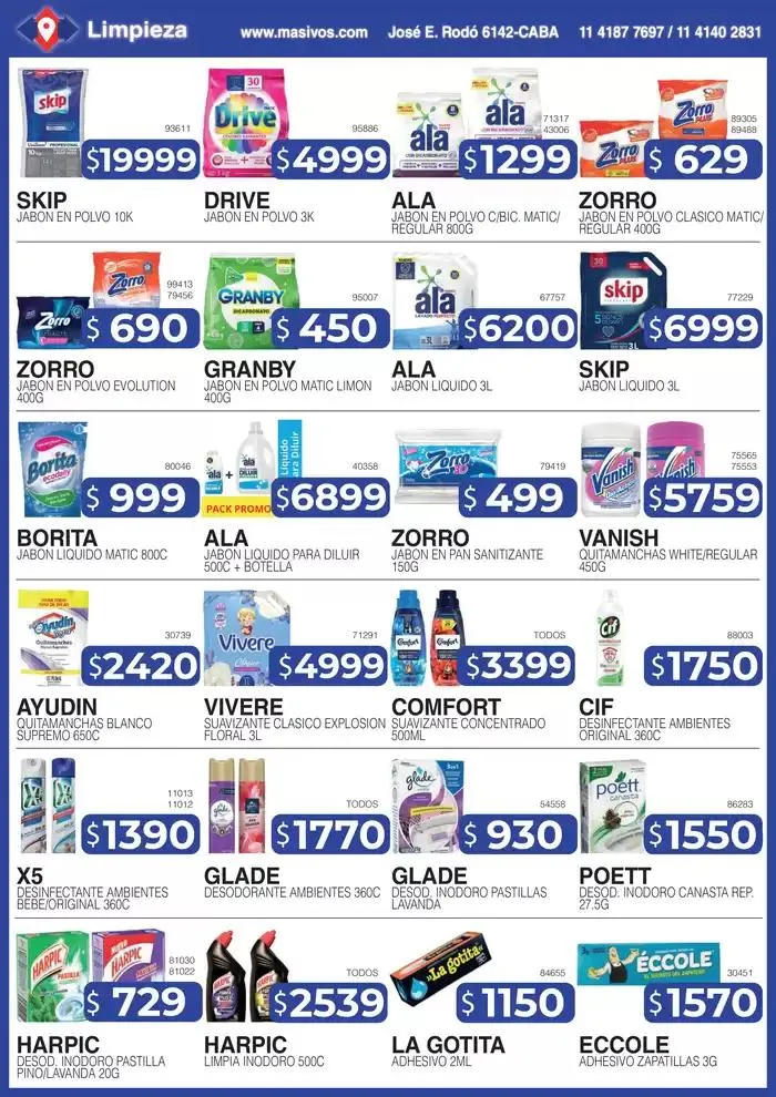 Ofertas de Ofertas Masivos 28 de septiembre al 12 de octubre 2024 - Página 3 del catálogo