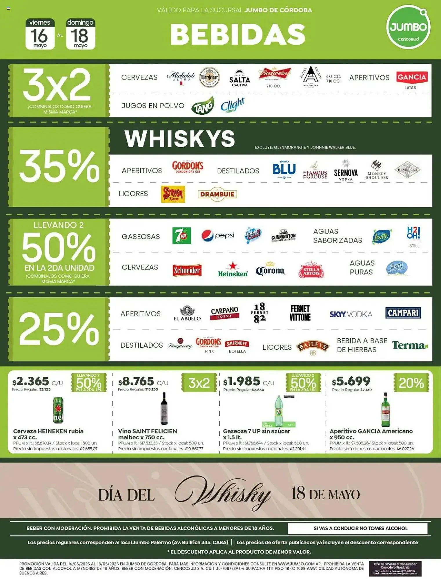 Ofertas de Catálogo Jumbo 16 de mayo al 19 de mayo 2025 - Página 19 del catálogo