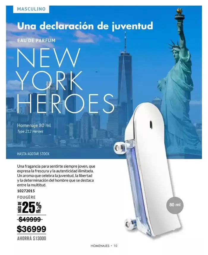 Ofertas de Ofertas Bagués Campaña 10 Argentina 25 de septiembre al 9 de octubre 2024 - Página 12 del catálogo