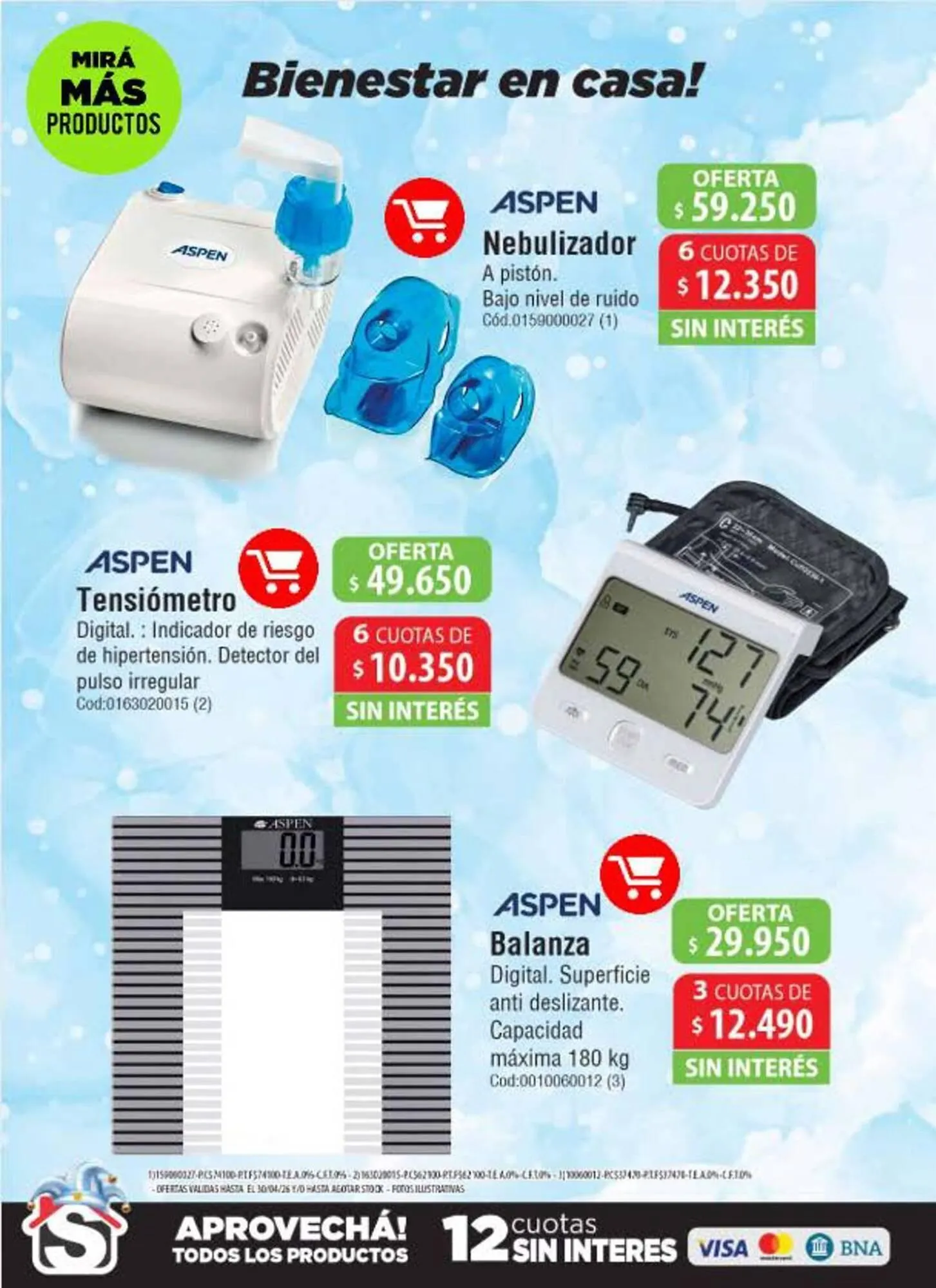 Ofertas de Catálogo Casa Silvia 8 de abril al 30 de abril 2026 - Página 31 del catálogo