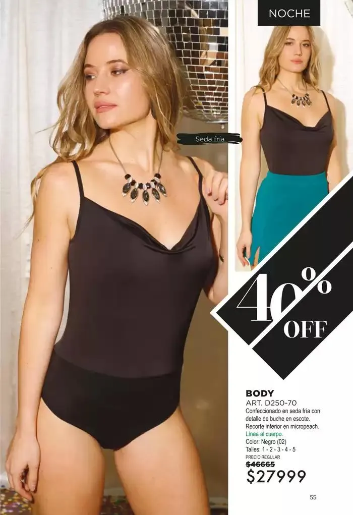 Ofertas de Juana Bonita Catálogo 1024 & 1124 1 de octubre al 15 de octubre 2024 - Página 126 del catálogo