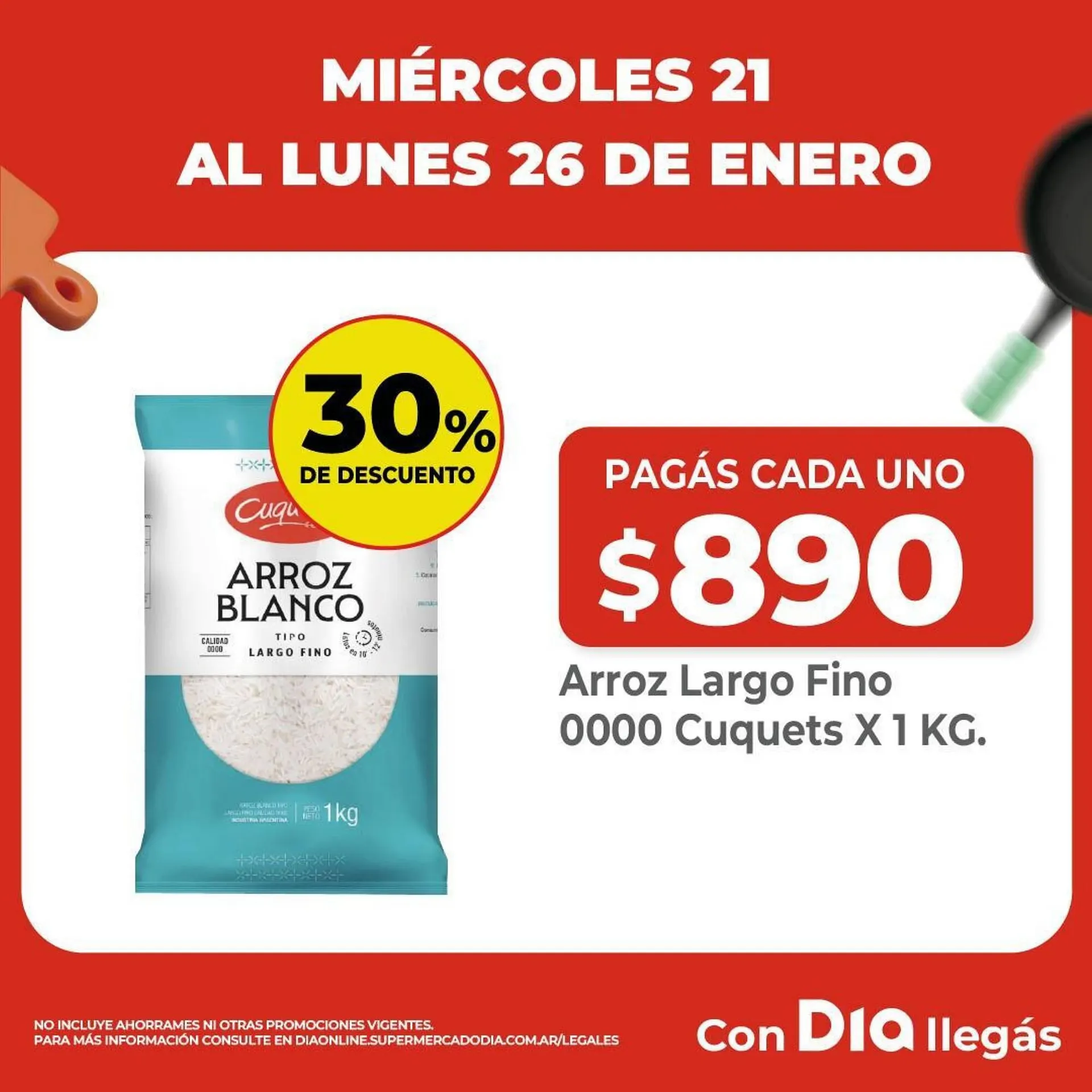 Ofertas de Folleto Supermercados DIA 21 de enero al 26 de enero 2026 - Página 3 del catálogo