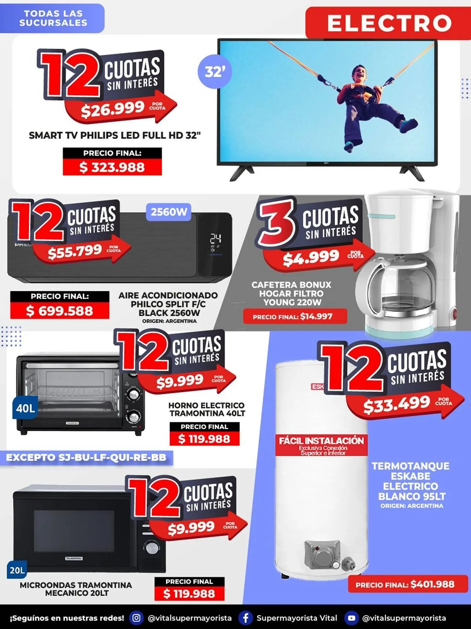 Ofertas de Catálogo Supermayorista Vital 30 de junio al 6 de julio 2025 - Página 2 del catálogo