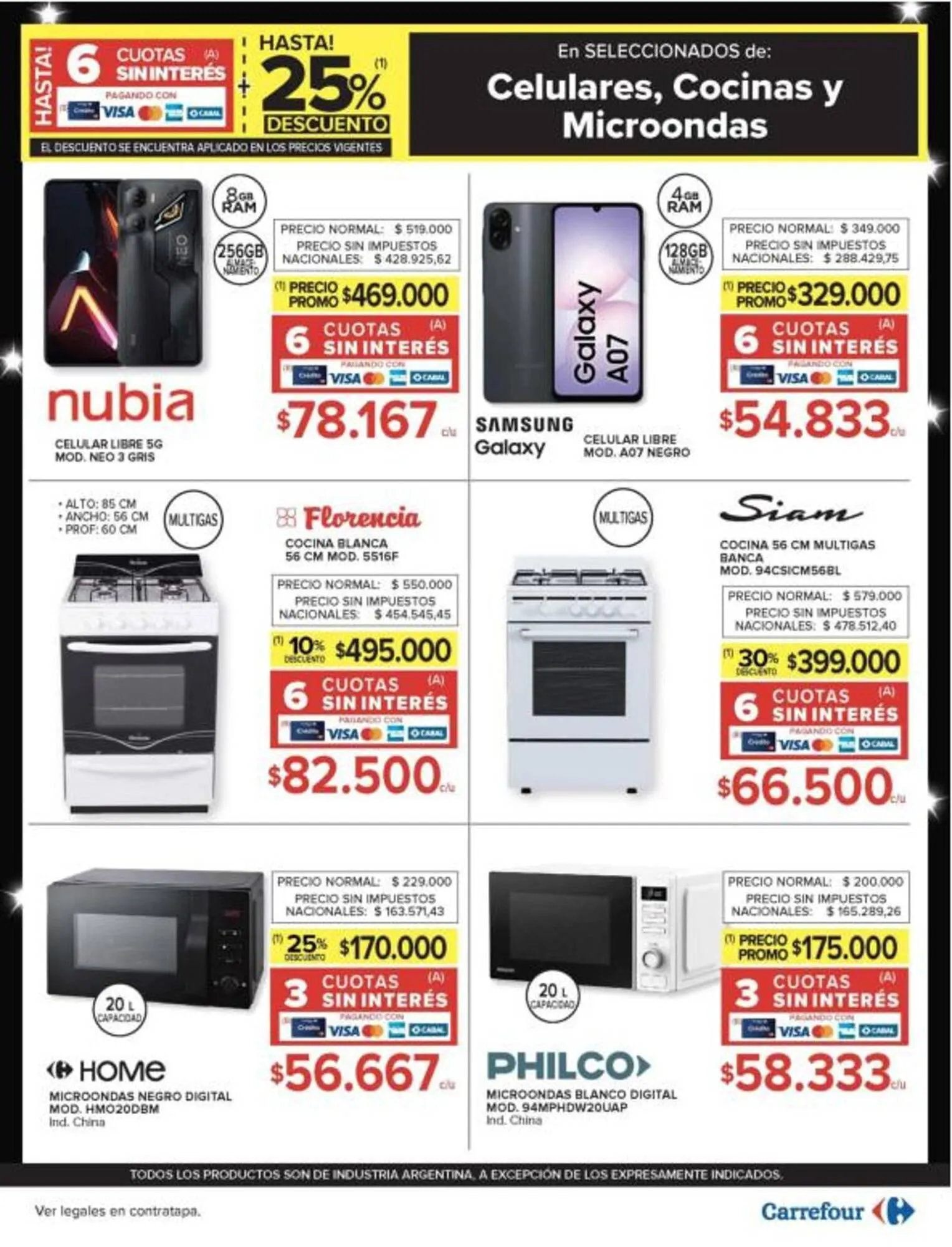 Ofertas de Catálogo Carrefour 3 de marzo al 9 de marzo 2026 - Página 30 del catálogo