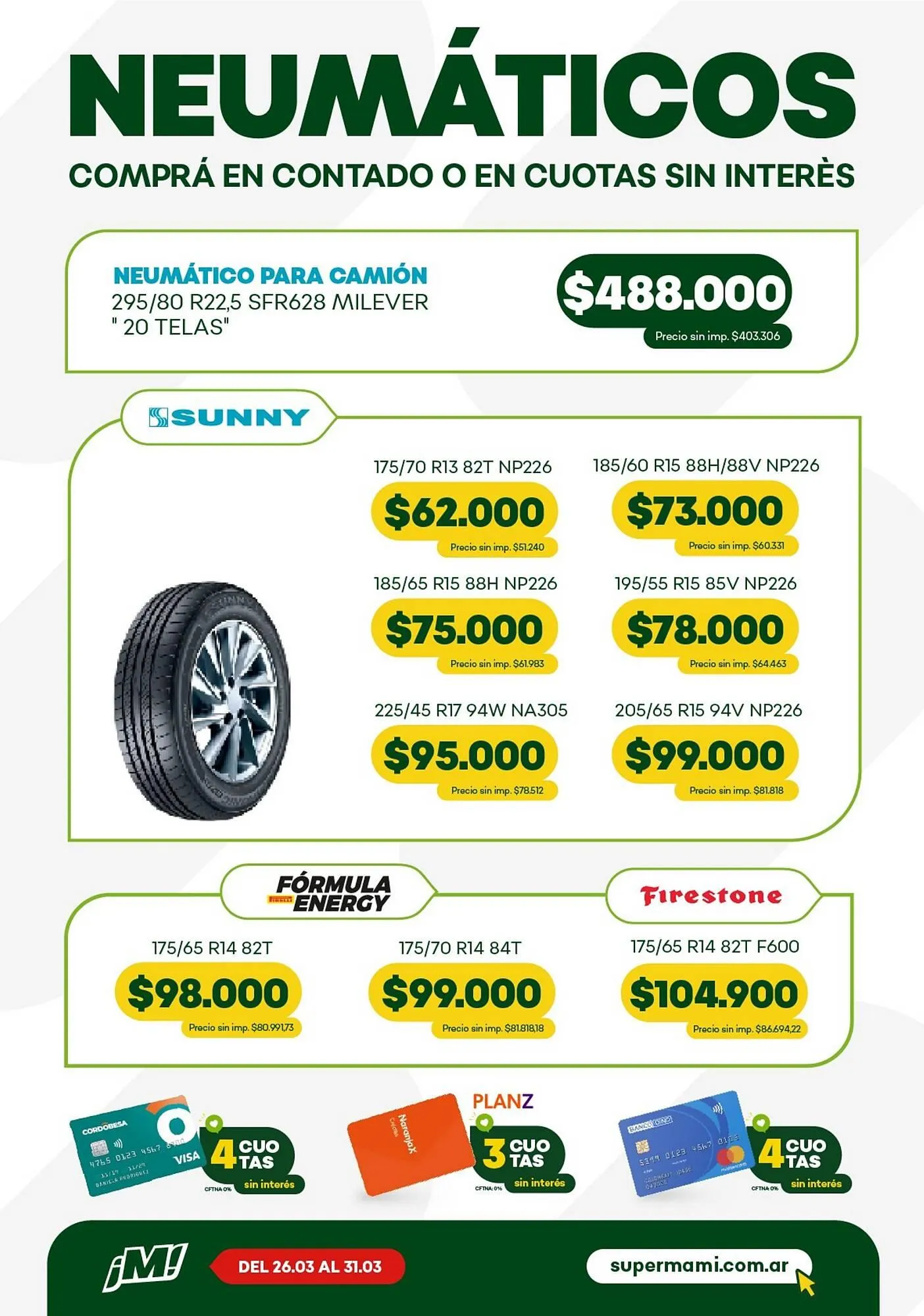 Ofertas de Catálogo Super MAMI 25 de marzo al 31 de marzo 2026 - Página 7 del catálogo