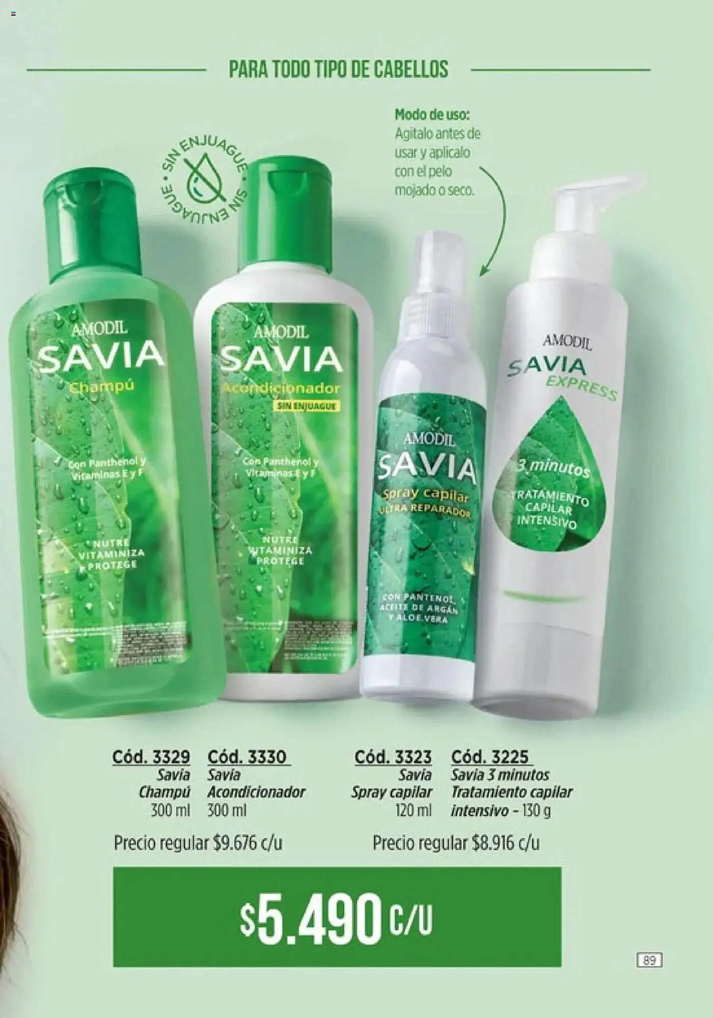 Ofertas de Catálogo Amodil 1 de octubre al 1 de noviembre 2025 - Página 89 del catálogo
