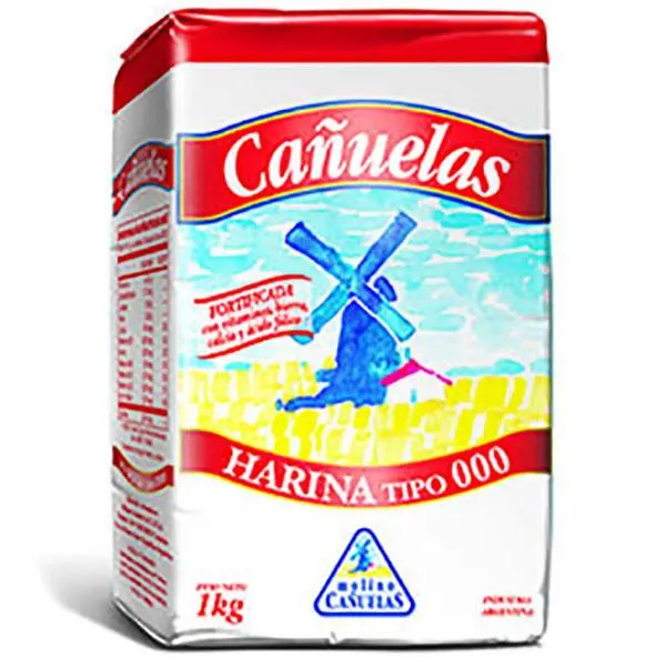 CAÑUELAS HARINA 000 X1KG