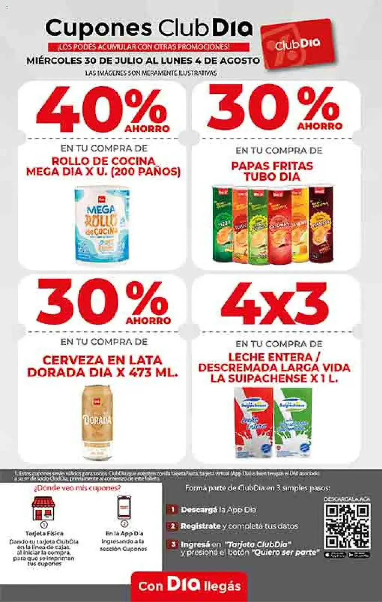 Ofertas de Catálogo Supermercados DIA 30 de julio al 4 de agosto 2025 - Página 6 del catálogo