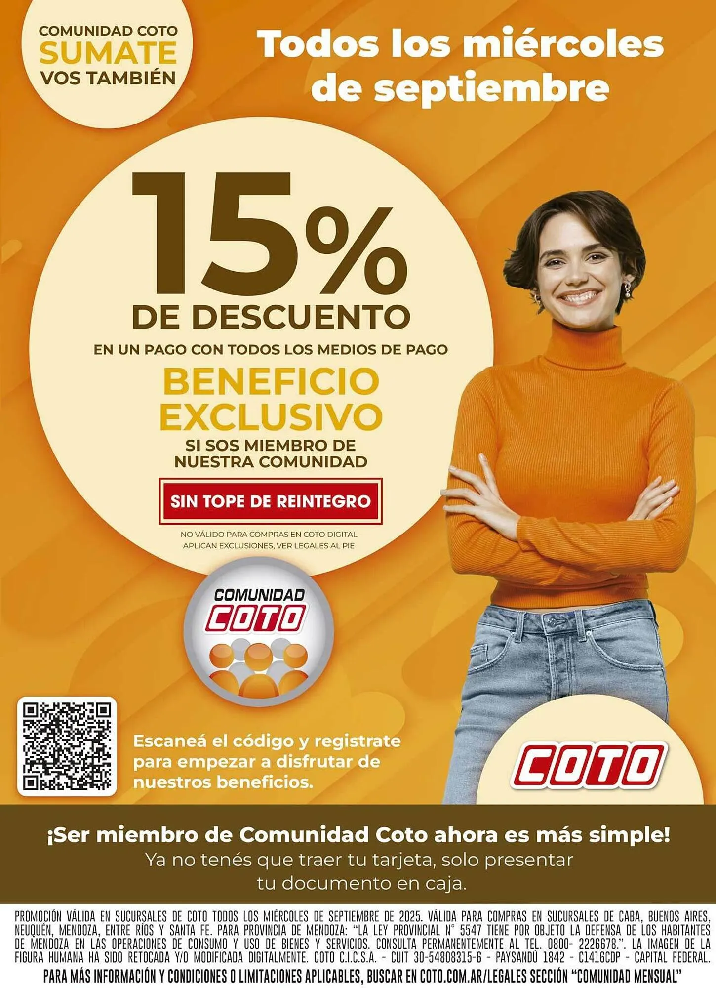 Ofertas de Catálogo Coto 17 de septiembre al 18 de septiembre 2025 - Página 2 del catálogo
