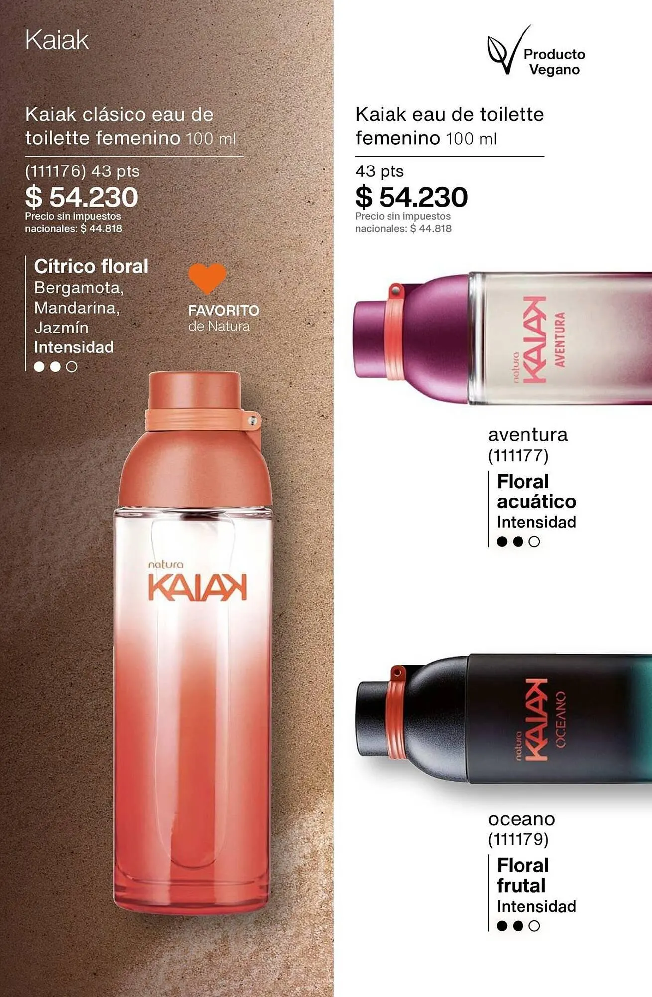 Ofertas de Catálogo Natura 29 de mayo al 30 de junio 2025 - Página 73 del catálogo