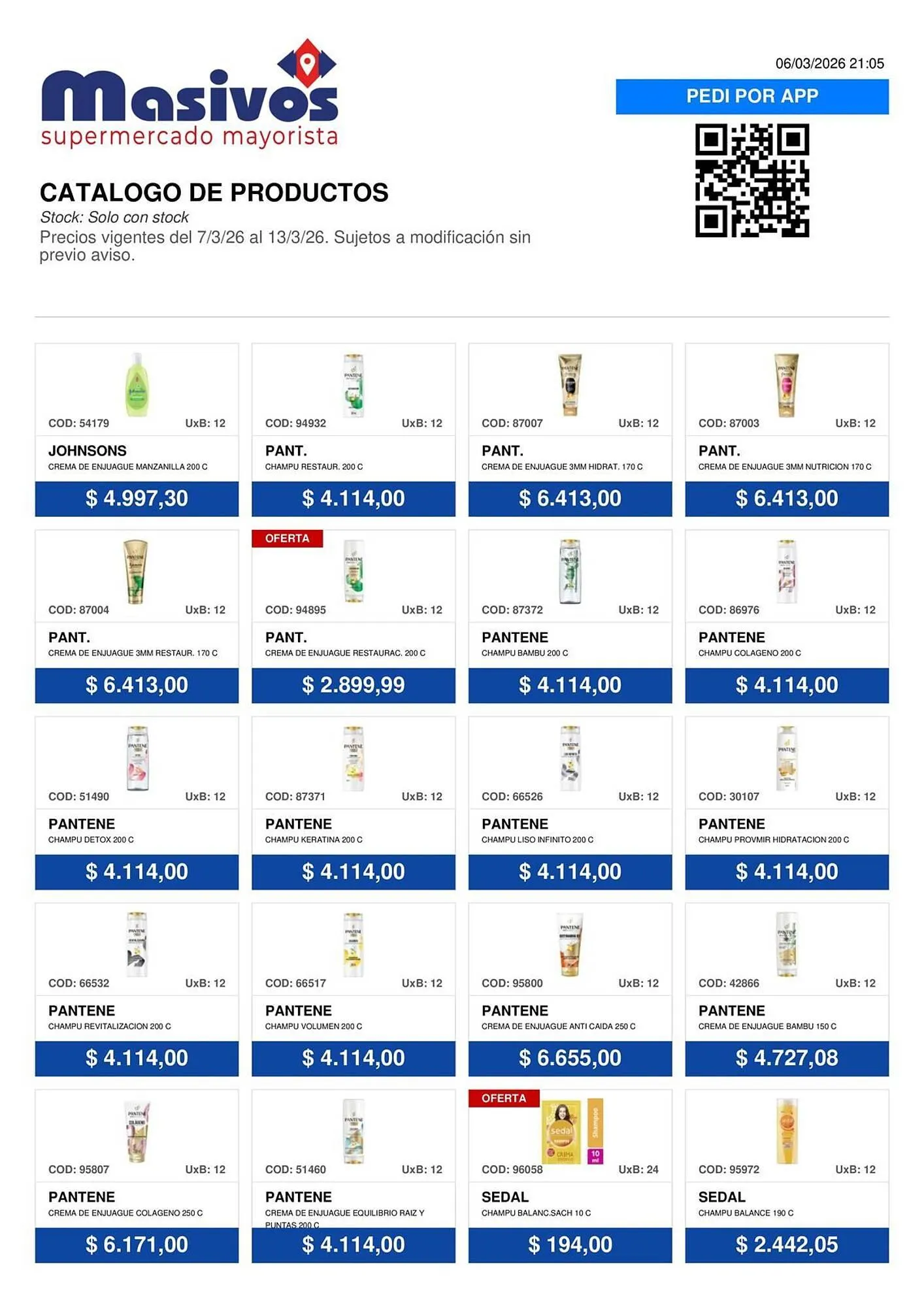 Ofertas de Catálogo Masivos 7 de marzo al 13 de marzo 2026 - Página 92 del catálogo