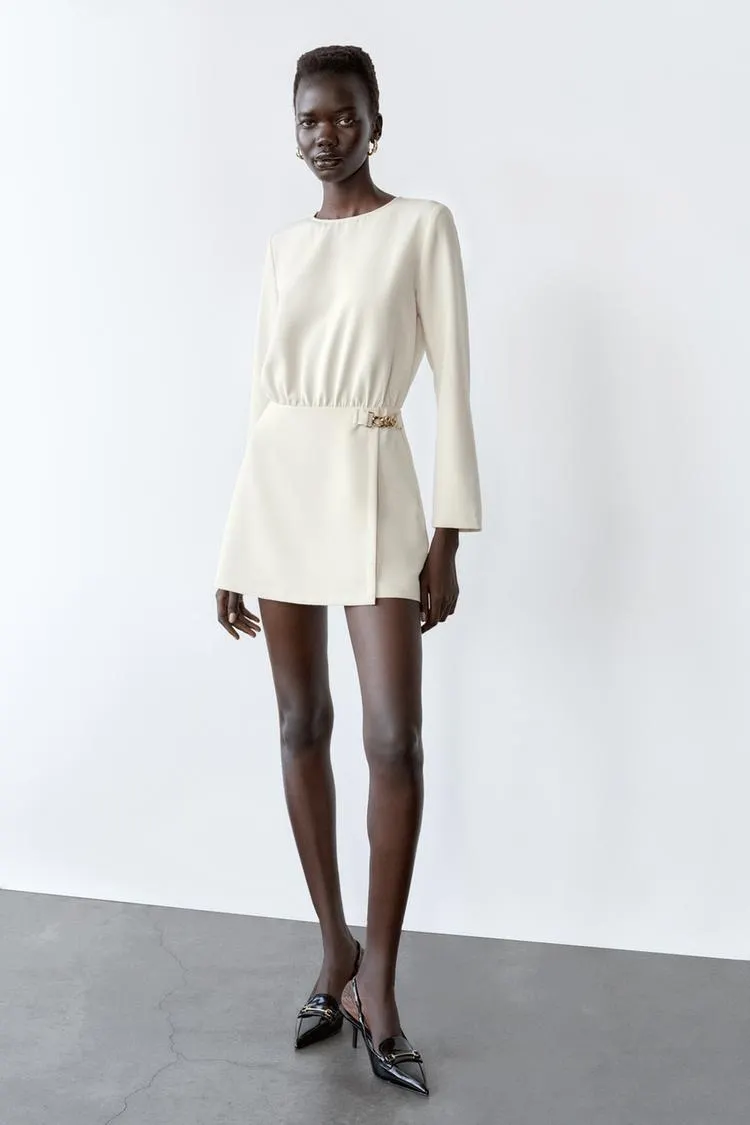 MONO CREPE CADENA DORADA