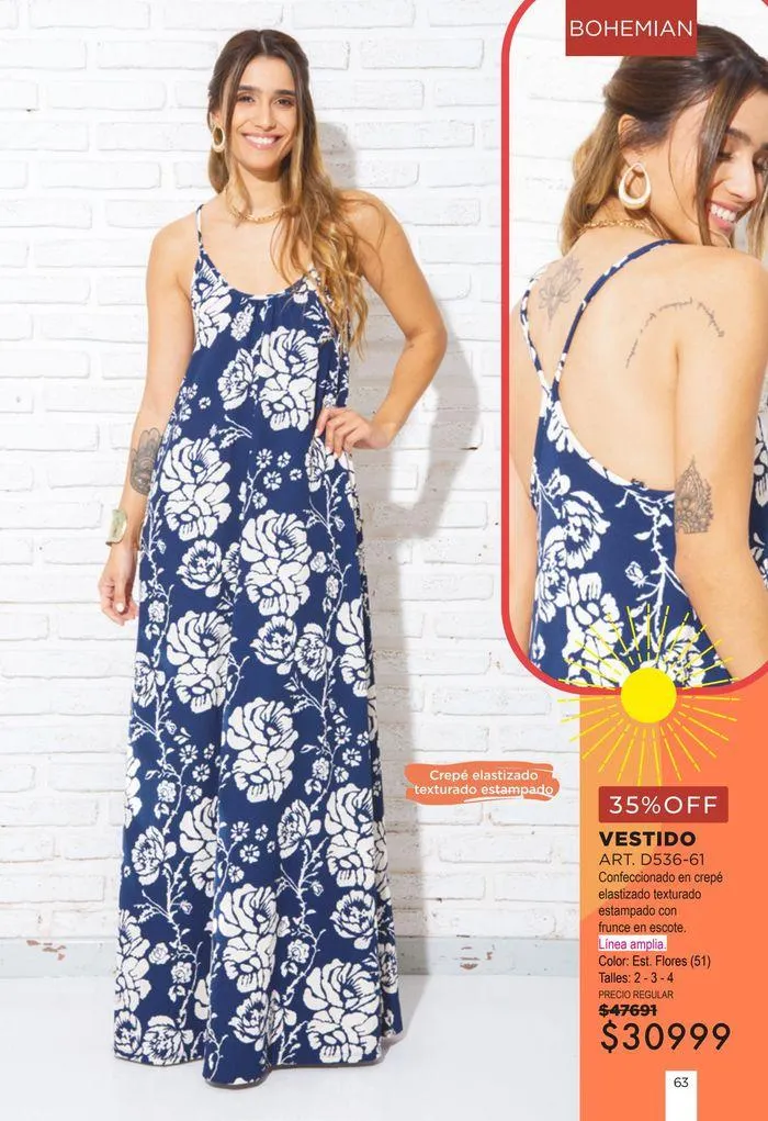 Ofertas de Juana Bonita Catalogo 2410 Empresarias 20 de septiembre al 31 de octubre 2024 - Página 123 del catálogo