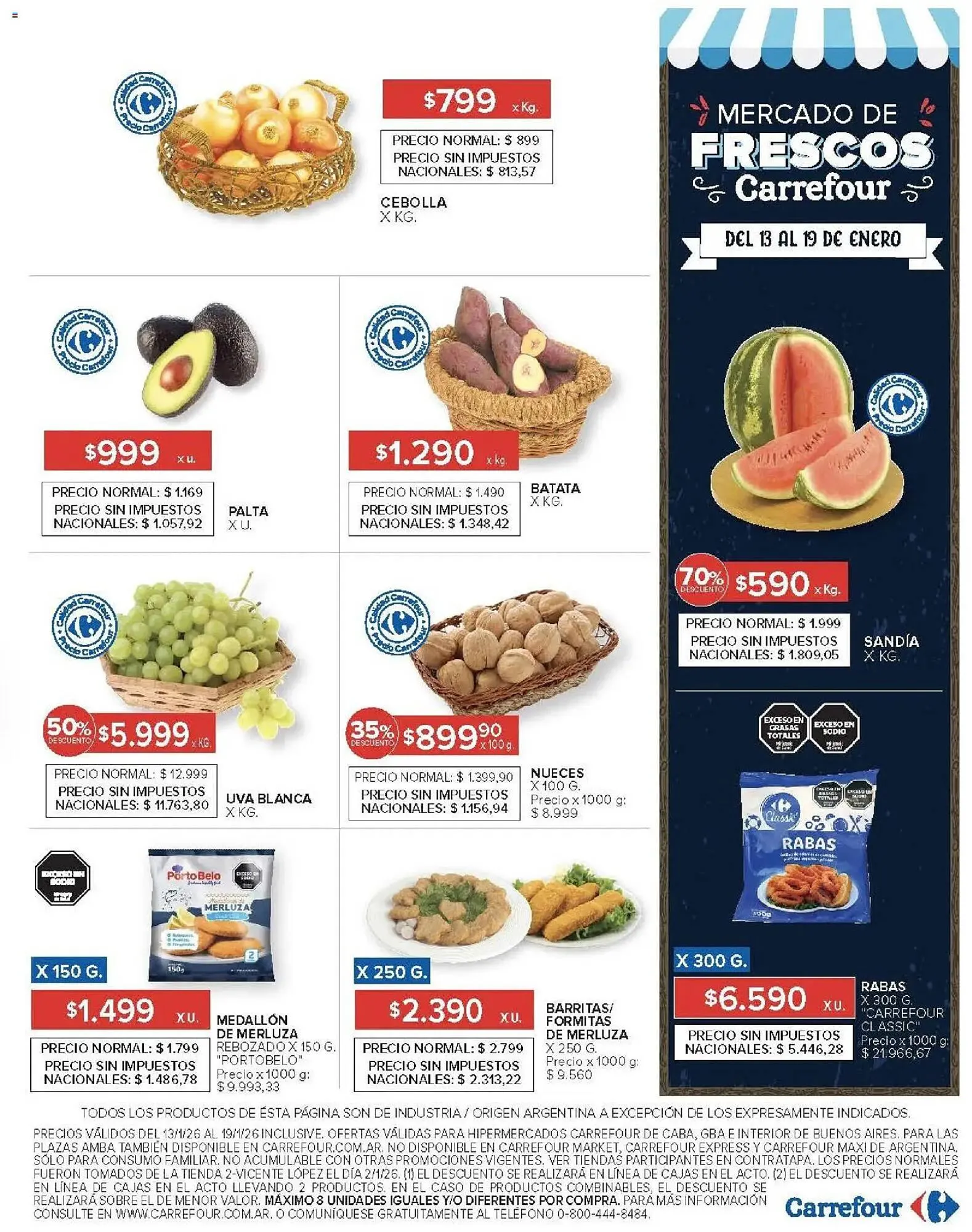 Ofertas de Catálogo Carrefour 13 de enero al 19 de enero 2026 - Página 19 del catálogo