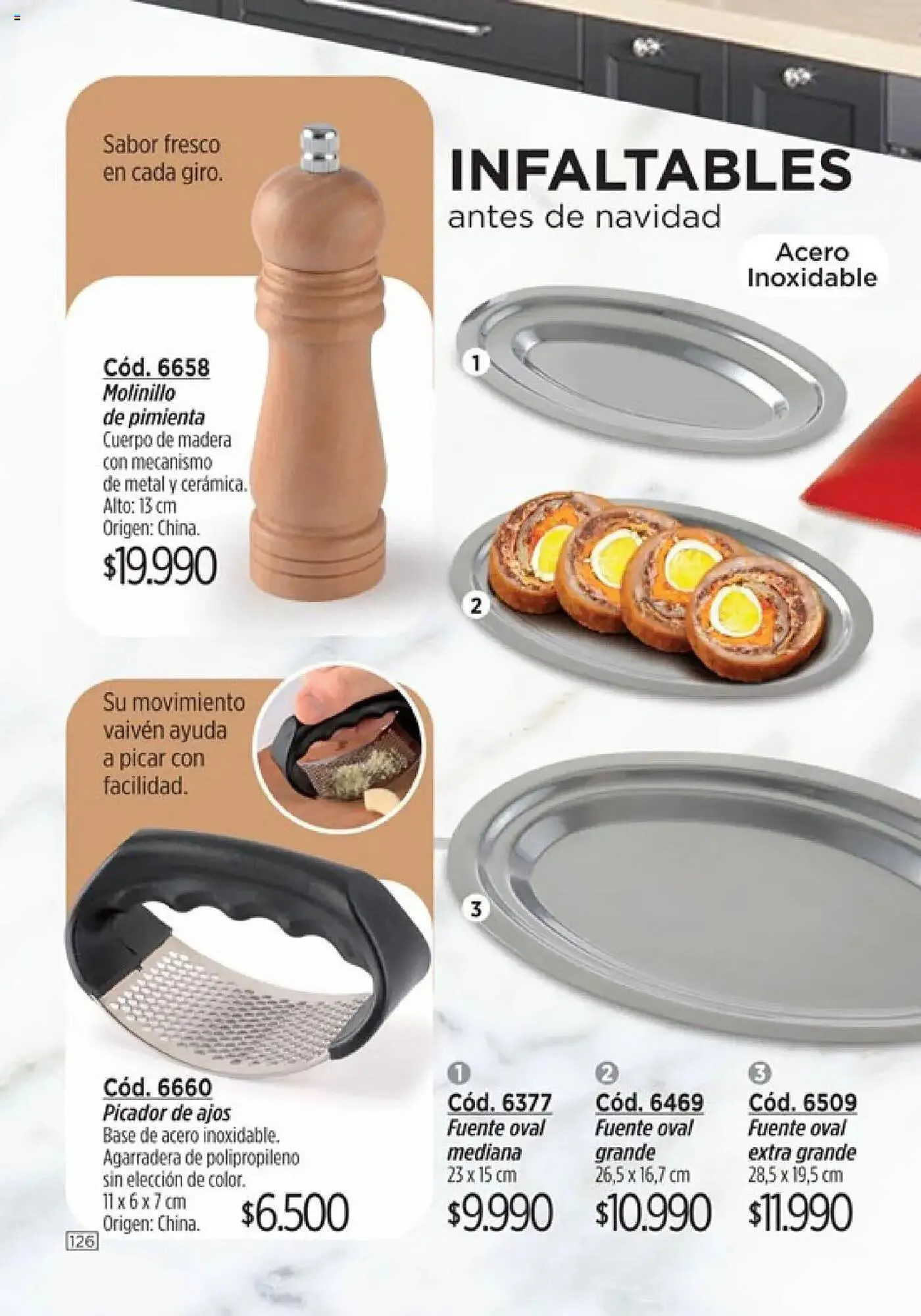 Ofertas de Catálogo Amodil 1 de octubre al 1 de noviembre 2025 - Página 126 del catálogo