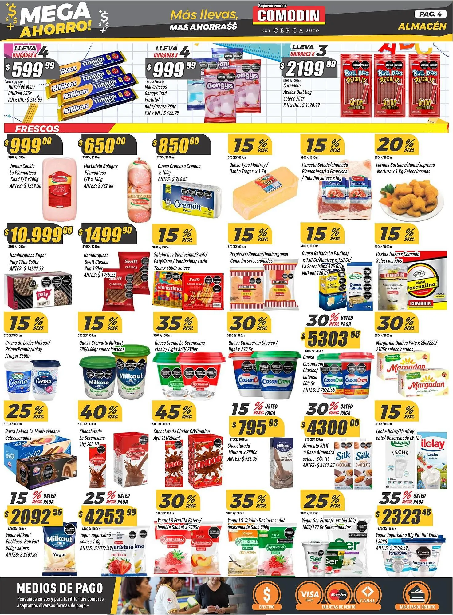 Ofertas de Catálogo Supermercados Comodin 5 de mayo al 11 de mayo 2025 - Página 4 del catálogo
