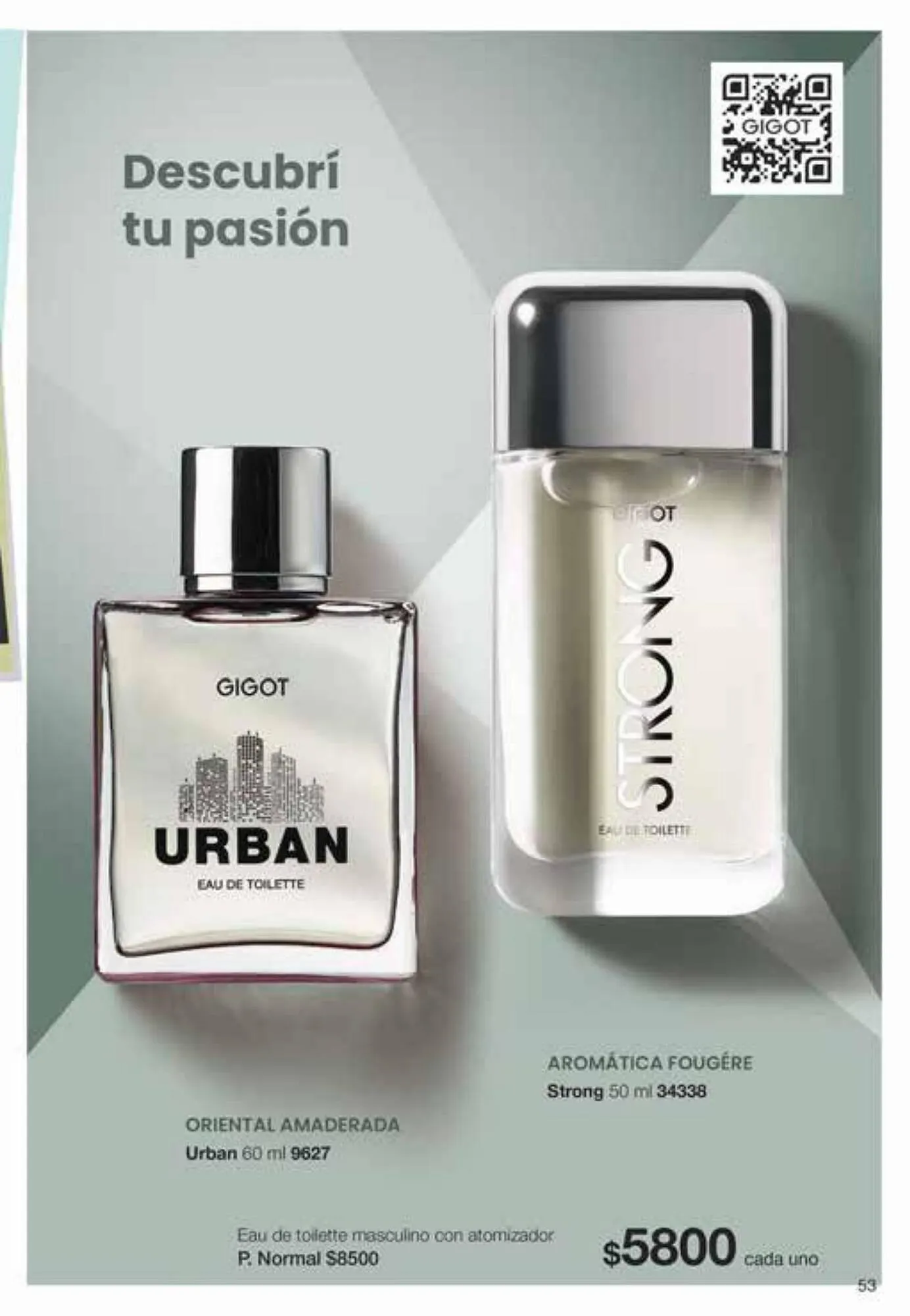 Ofertas de Catálogo Gigot 14 de septiembre al 30 de septiembre 2023 - Página 53 del catálogo