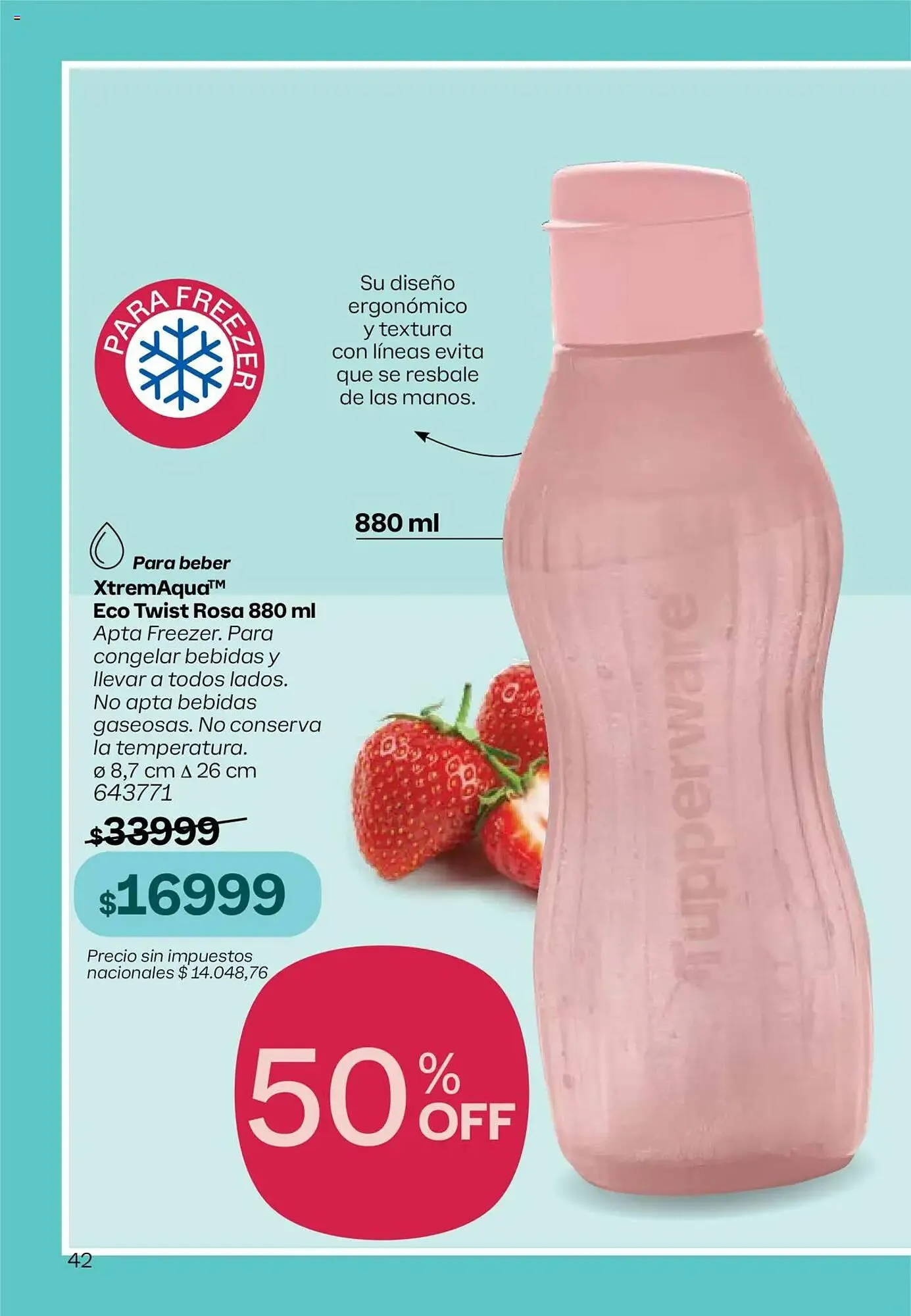 Ofertas de Catálogo Tupperware 9 de julio al 23 de julio 2025 - Página 43 del catálogo