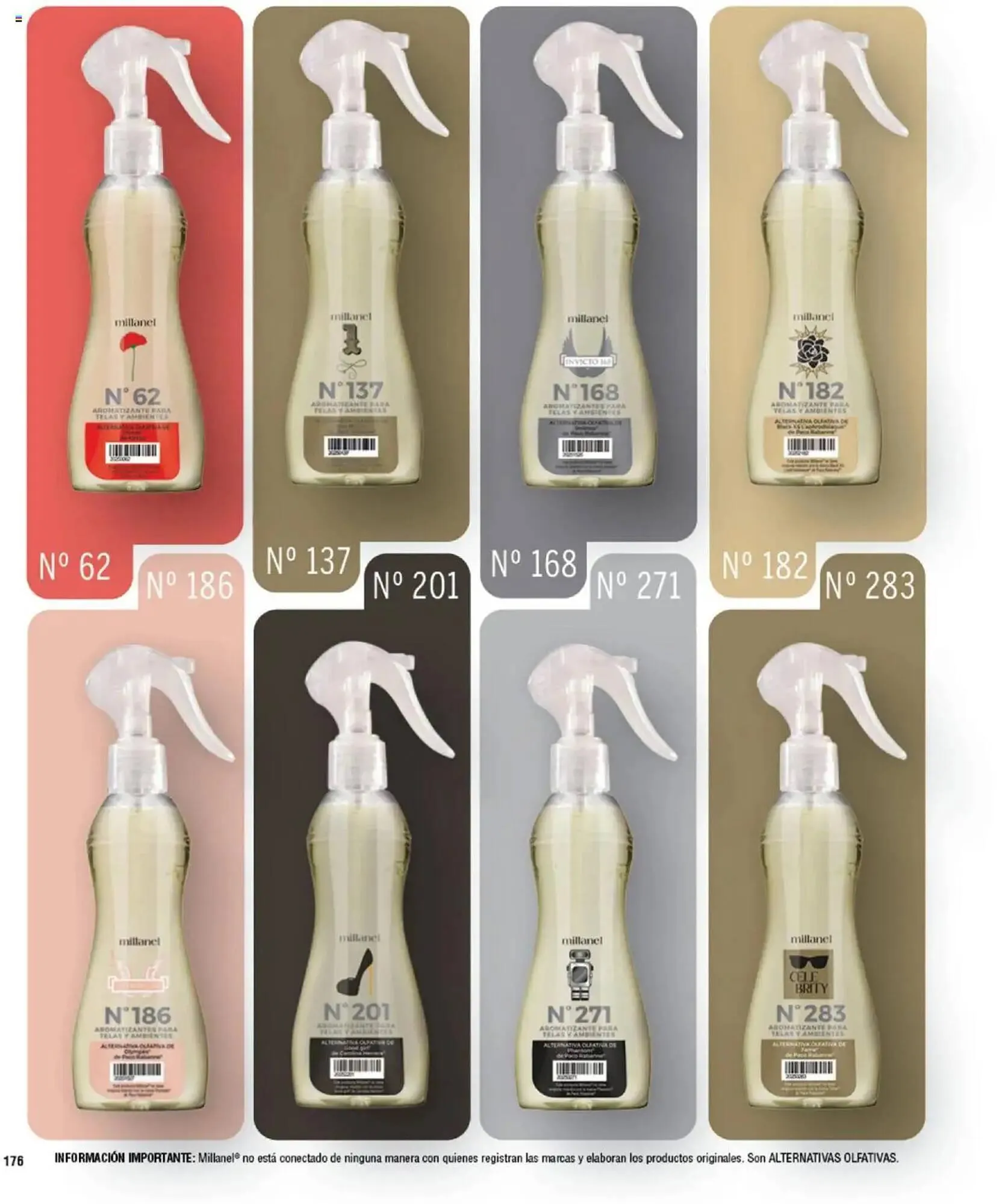 Ofertas de Catálogo Millanel Cosmética 15 de septiembre al 20 de octubre 2025 - Página 176 del catálogo