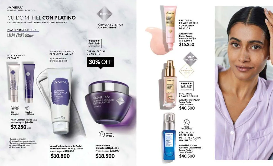 Ofertas de Avon Folleto Cosmética Campaña 9/2024 2 de mayo al 19 de mayo 2024 - Página 36 del catálogo