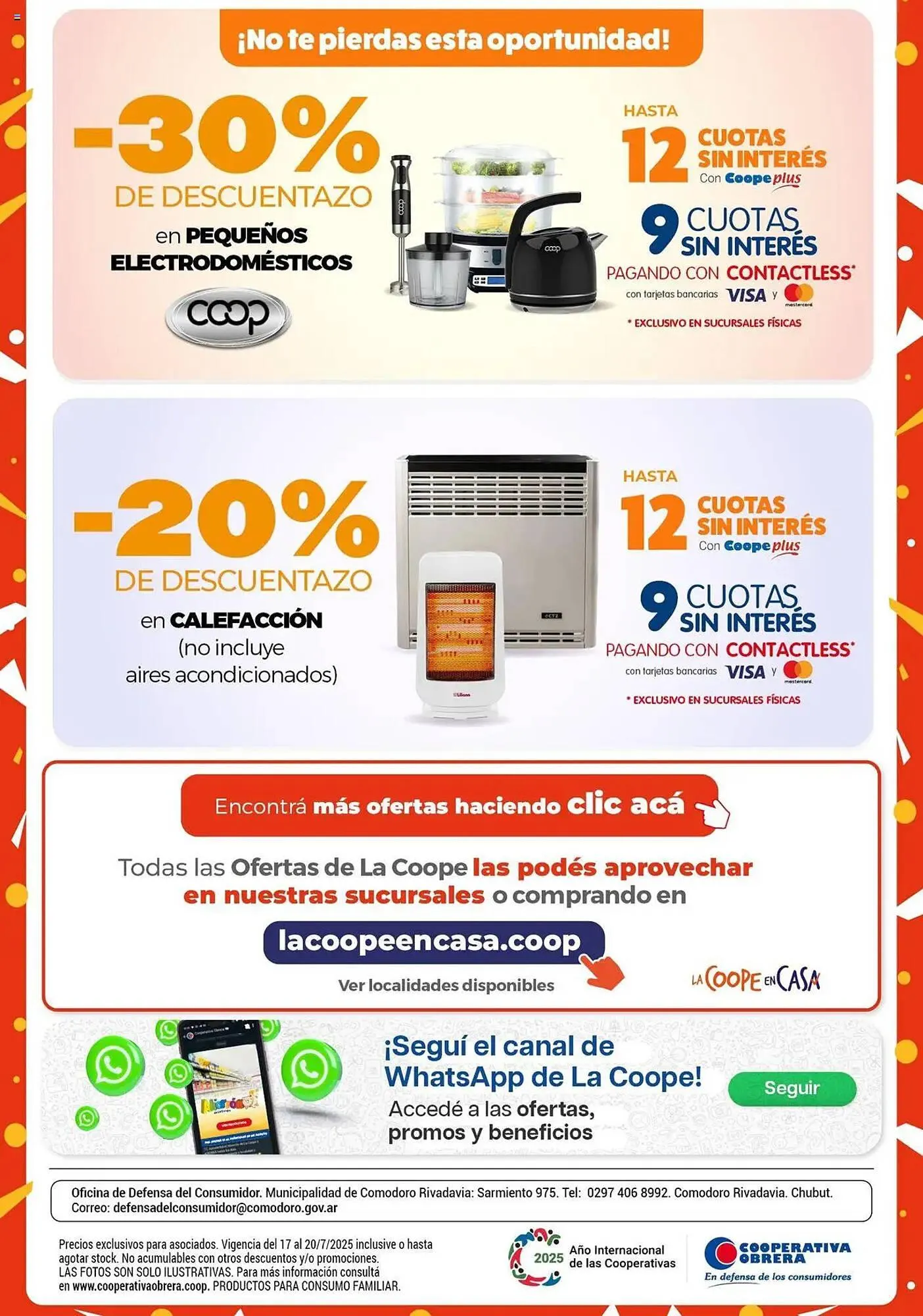 Ofertas de Catálogo Cooperativa Obrera 17 de julio al 20 de julio 2025 - Página 4 del catálogo