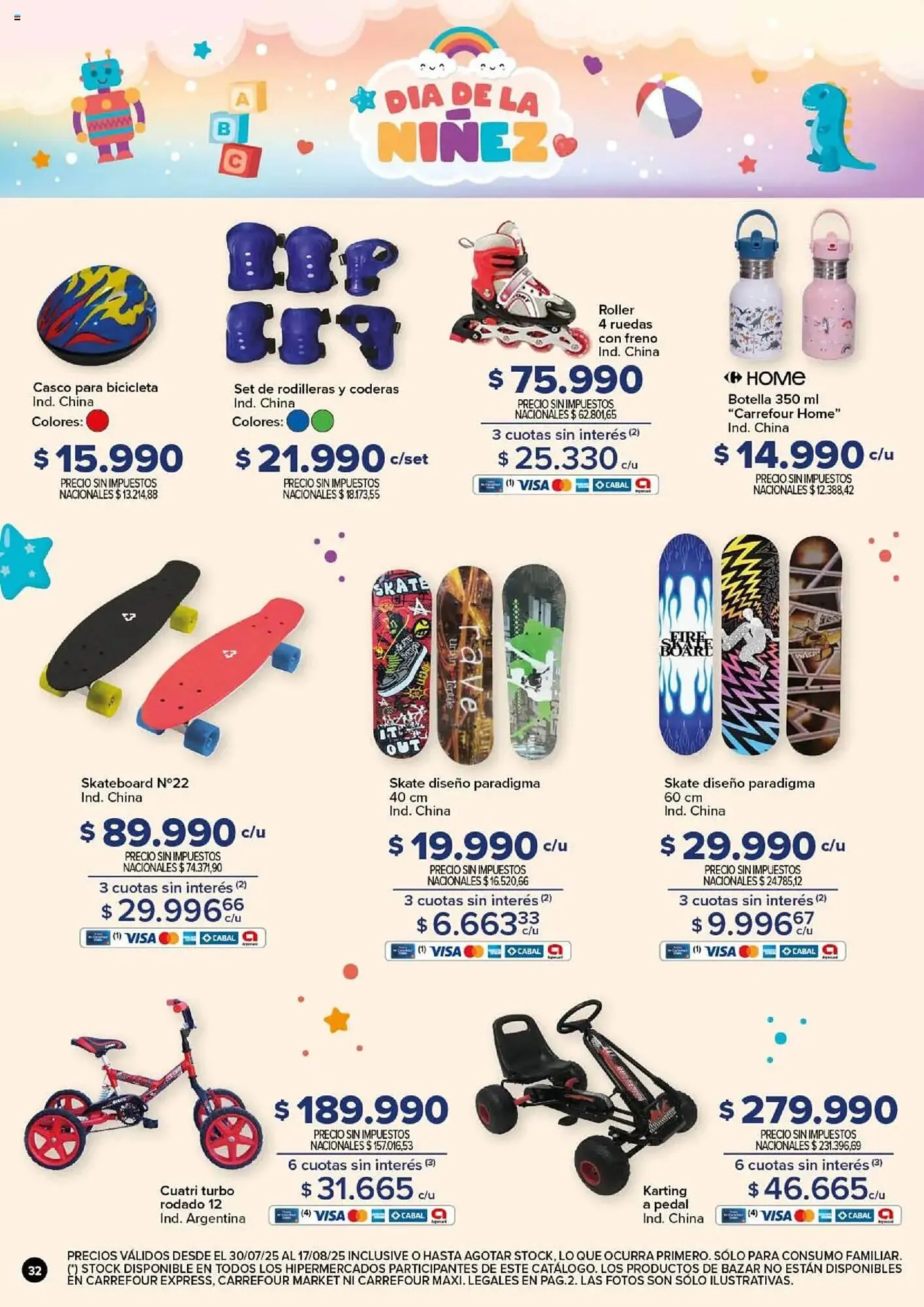 Ofertas de Catálogo Carrefour 30 de julio al 18 de agosto 2025 - Página 32 del catálogo