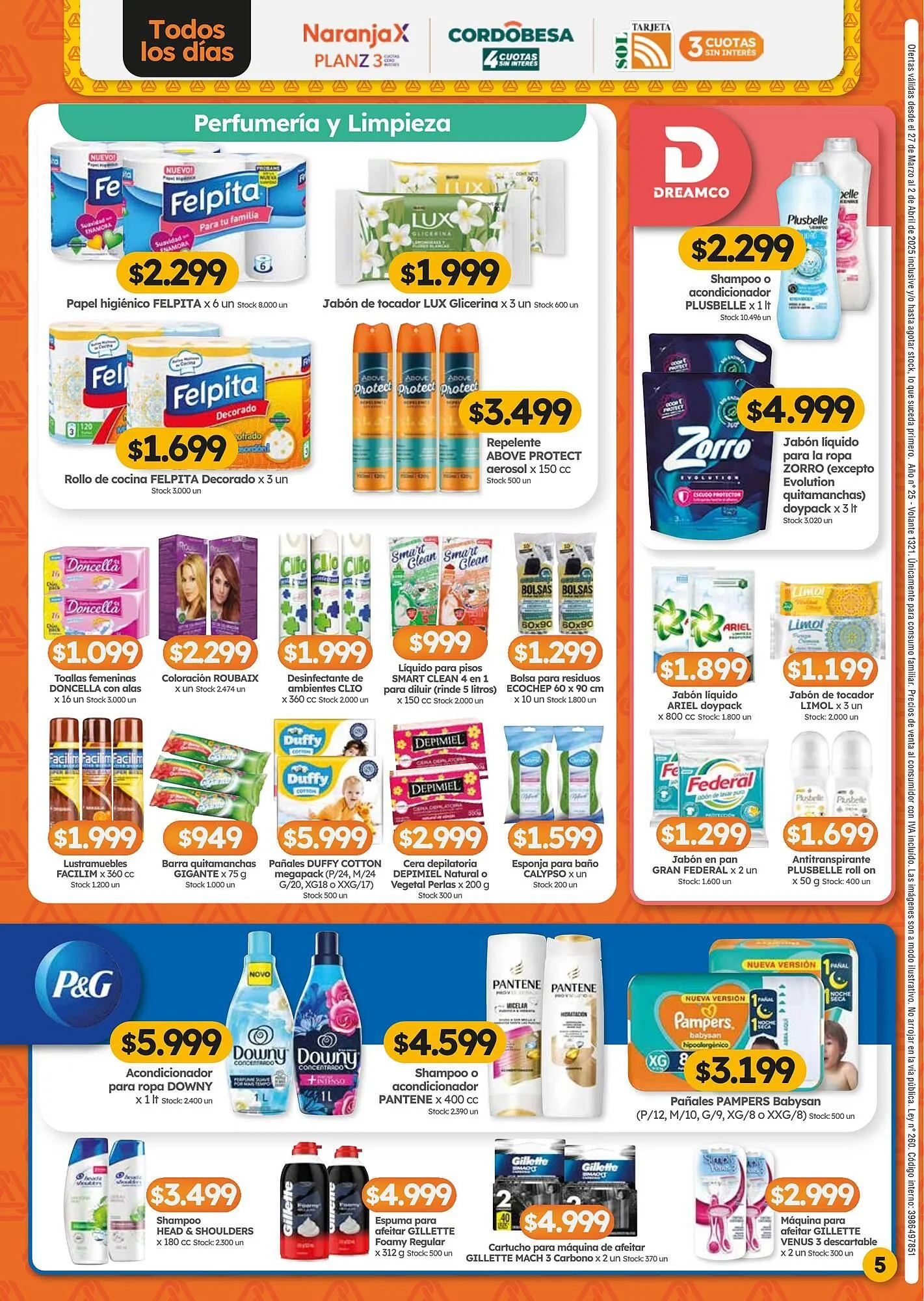 Ofertas de Catálogo Cordiez 27 de marzo al 2 de abril 2025 - Página 5 del catálogo