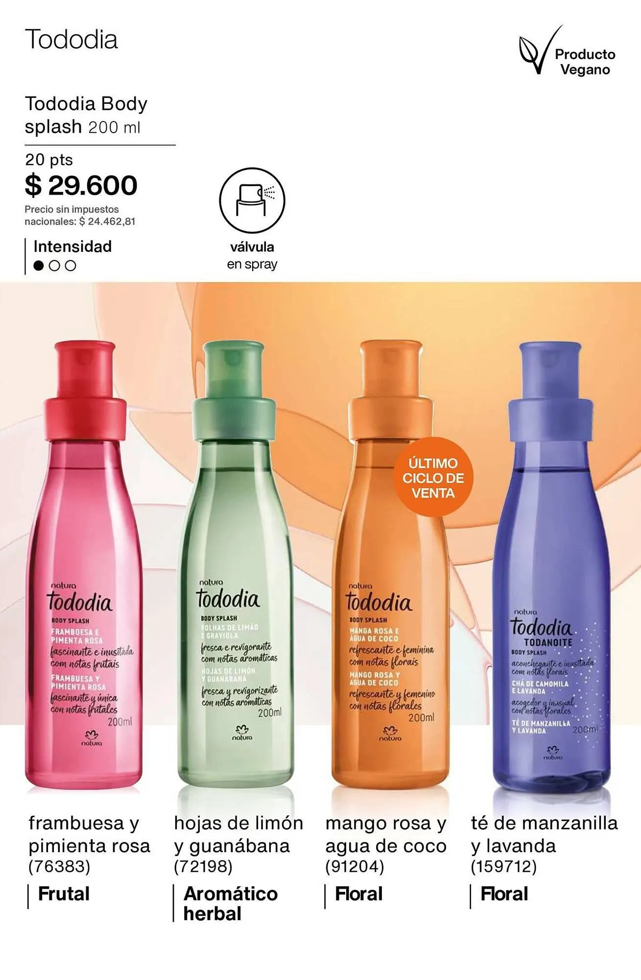 Ofertas de Catálogo Natura 1 de marzo al 31 de marzo 2026 - Página 87 del catálogo