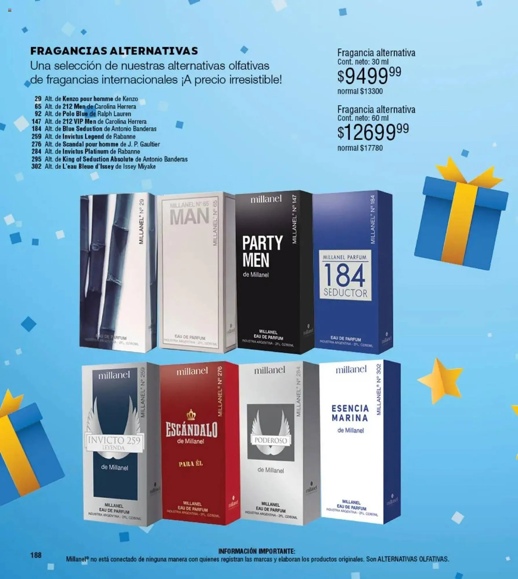 Ofertas de Catálogo Millanel Cosmética 28 de abril al 25 de mayo 2025 - Página 384 del catálogo