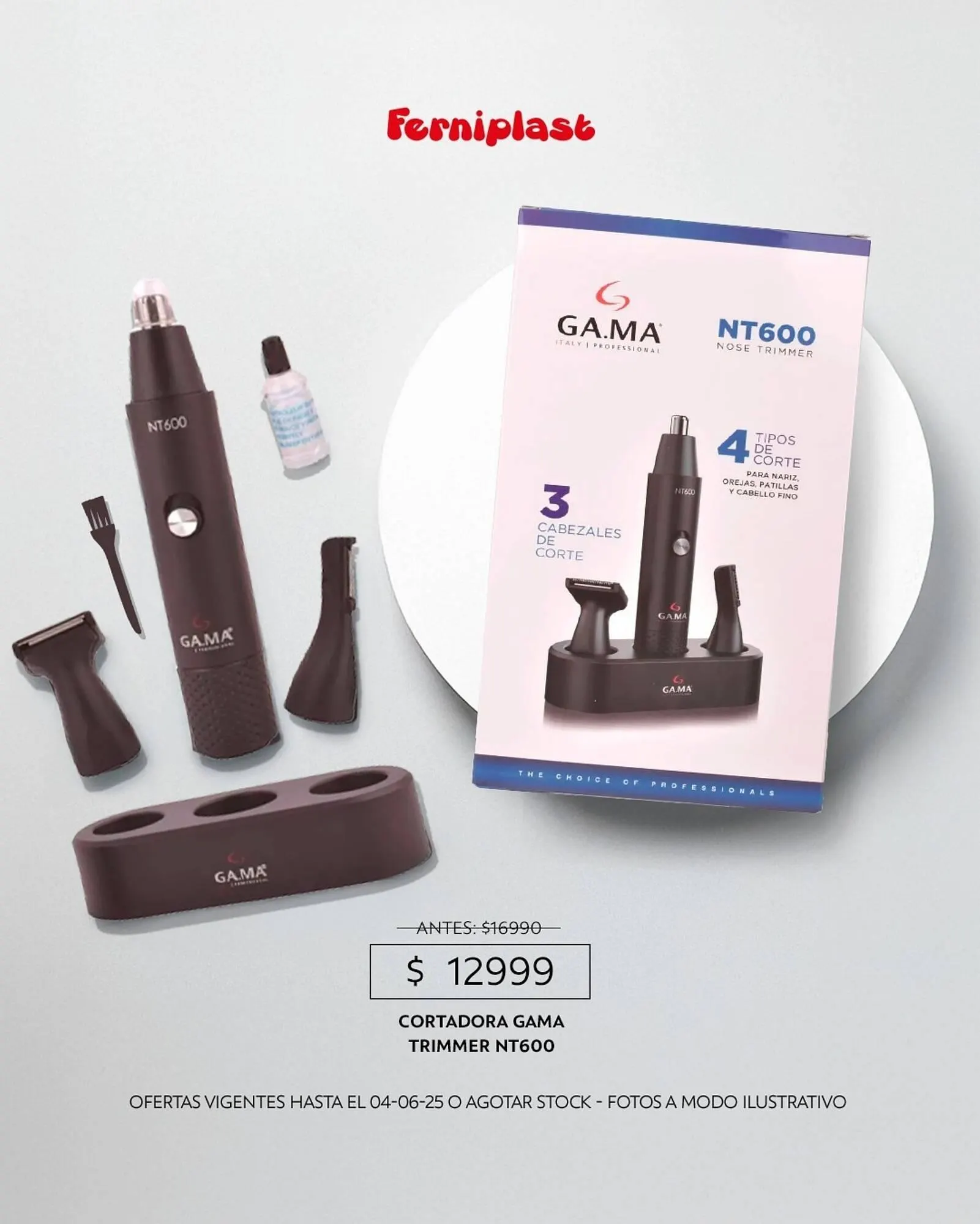 Ofertas de Catálogo Ferniplast 22 de mayo al 4 de junio 2025 - Página 5 del catálogo