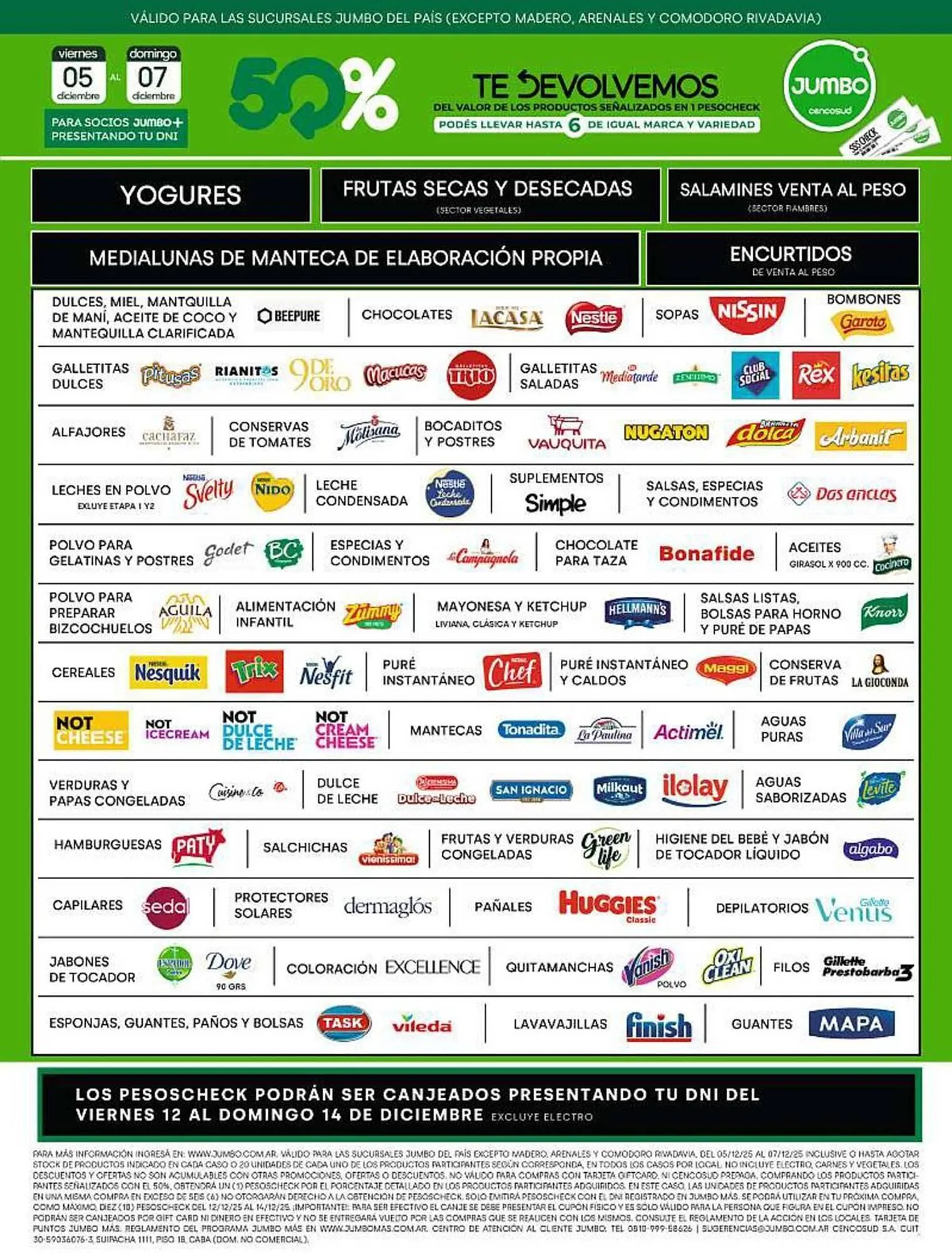 Ofertas de Catálogo Jumbo 5 de diciembre al 7 de diciembre 2025 - Página 4 del catálogo