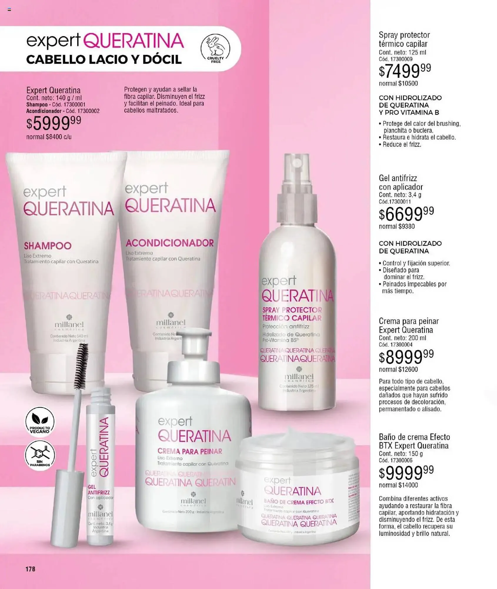 Ofertas de Catálogo Millanel Cosmética 31 de marzo al 27 de abril 2025 - Página 178 del catálogo