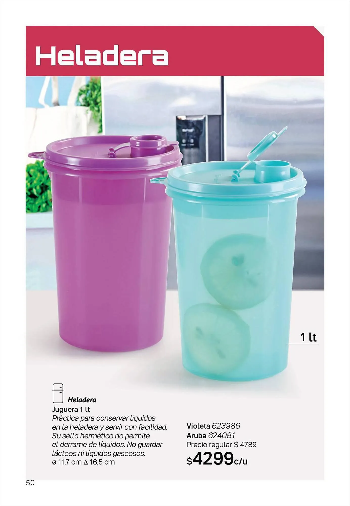 Ofertas de Catálogo Tupperware 25 de septiembre al 31 de octubre 2023 - Página 51 del catálogo