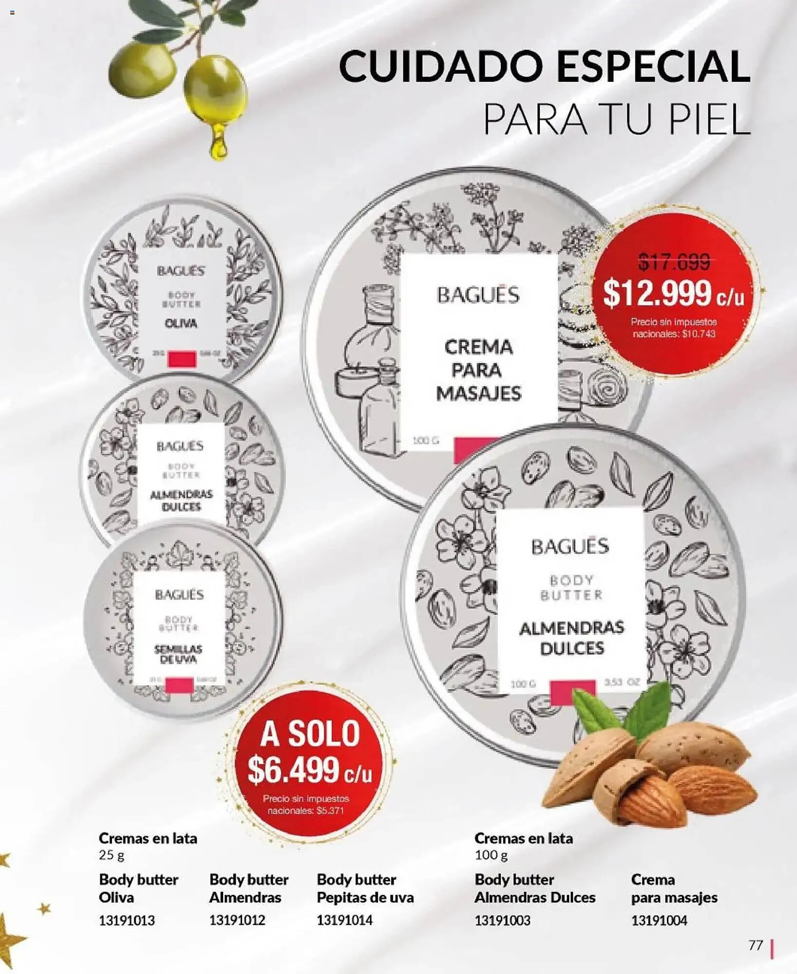 Ofertas de Catálogo Bagués 17 de noviembre al 13 de diciembre 2025 - Página 77 del catálogo