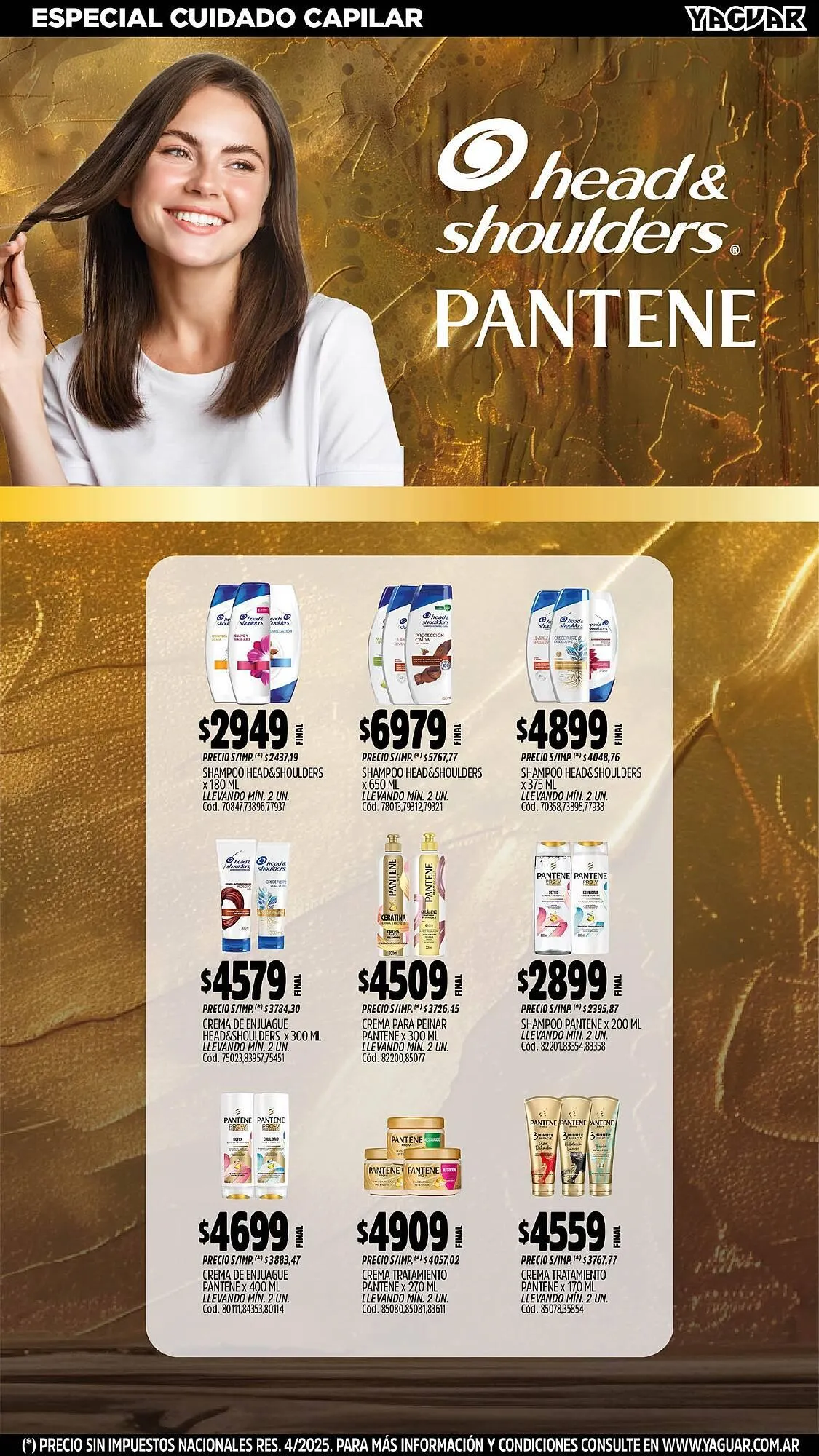 Ofertas de Catálogo Supermercados Yaguar 21 de julio al 28 de julio 2025 - Página 24 del catálogo