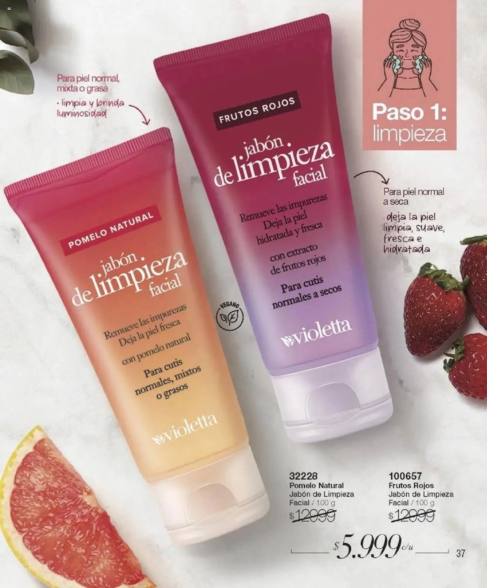 Ofertas de Catálogo Violetta Cosméticos 6 de junio al 19 de junio 2025 - Página 37 del catálogo