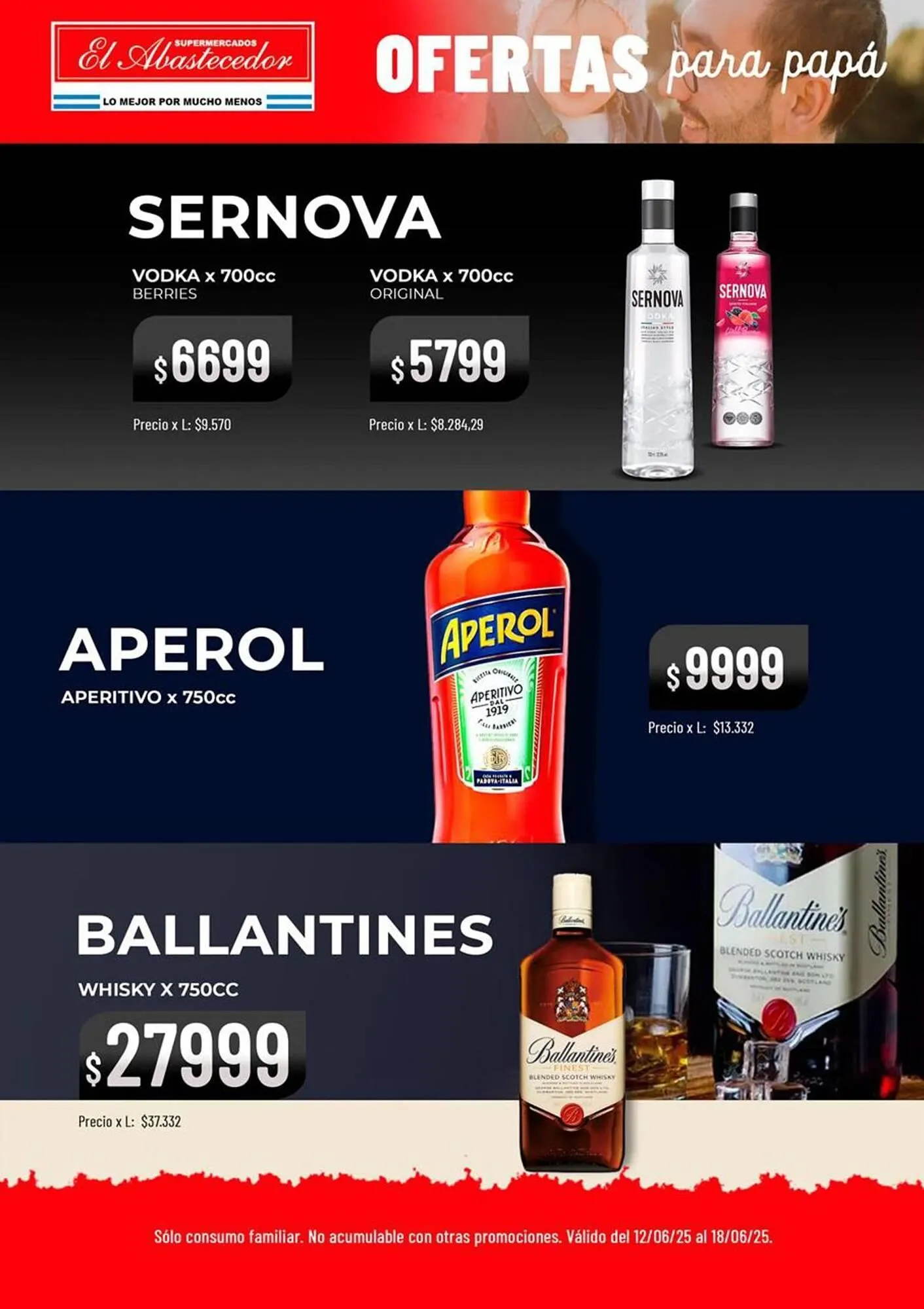 Ofertas de Catálogo El Abastecedor 12 de junio al 18 de junio 2025 - Página 3 del catálogo