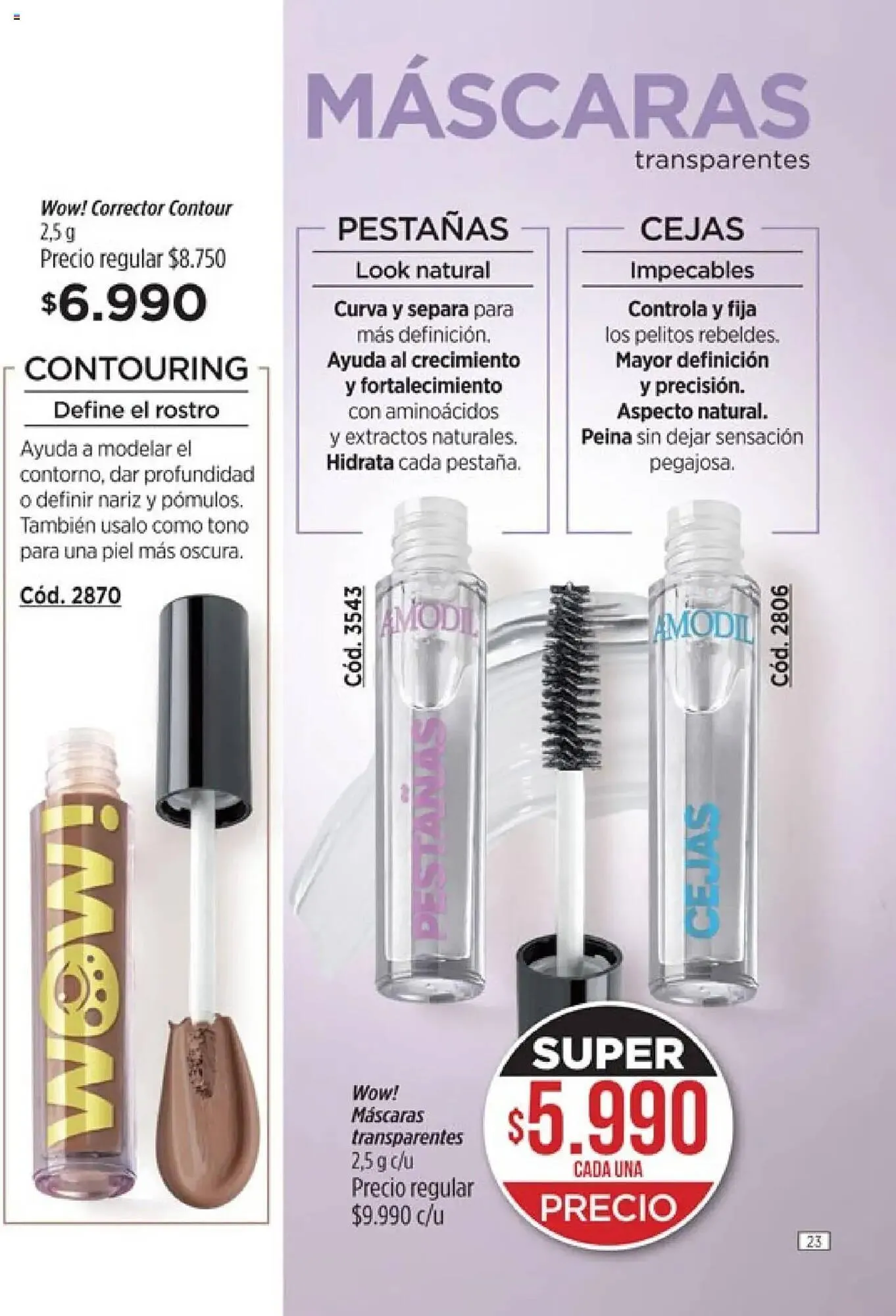 Ofertas de Catálogo Amodil 3 de mayo al 18 de mayo 2025 - Página 23 del catálogo