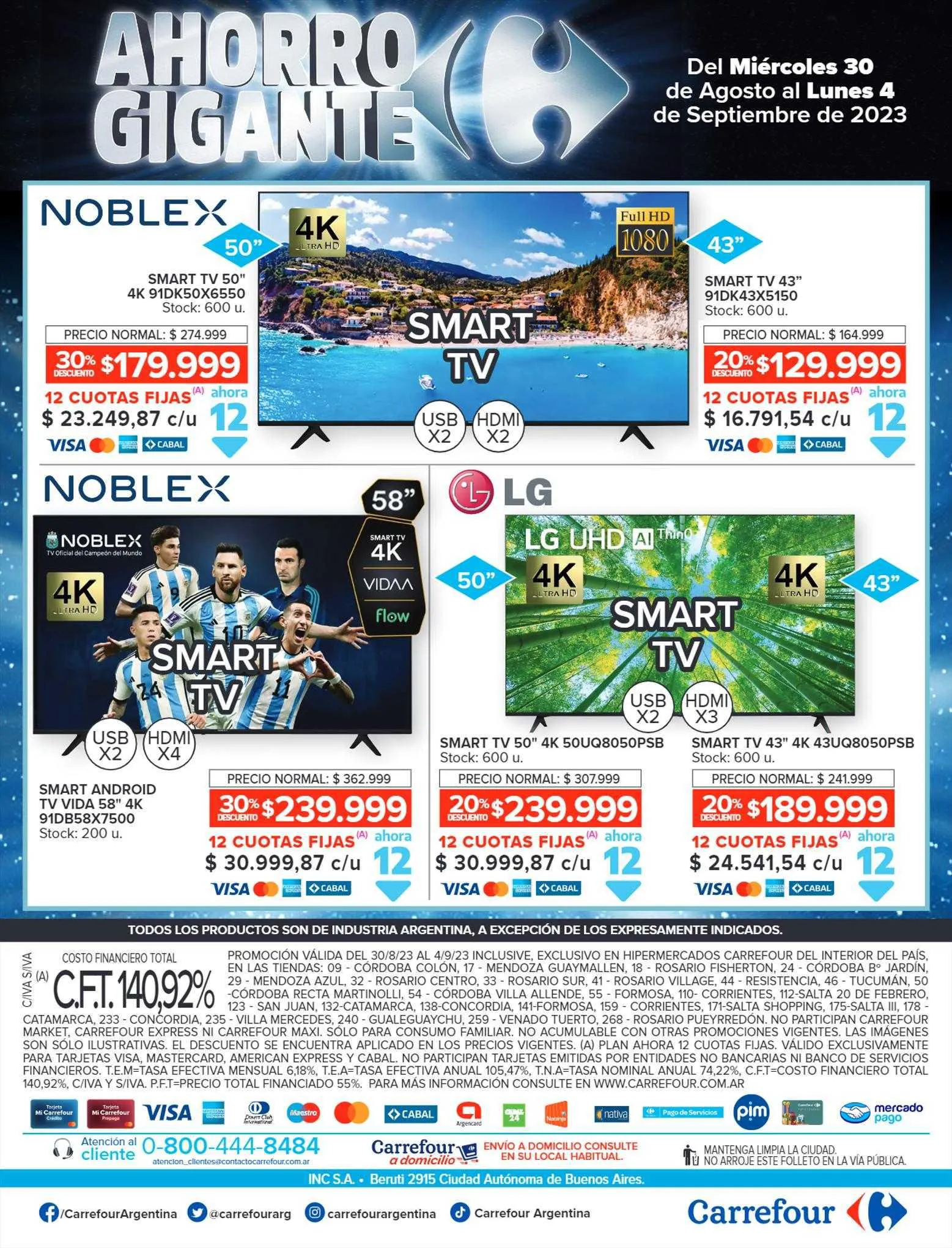 Ofertas de Catálogo Carrefour 21 de agosto al 6 de septiembre 2023 - Página 20 del catálogo