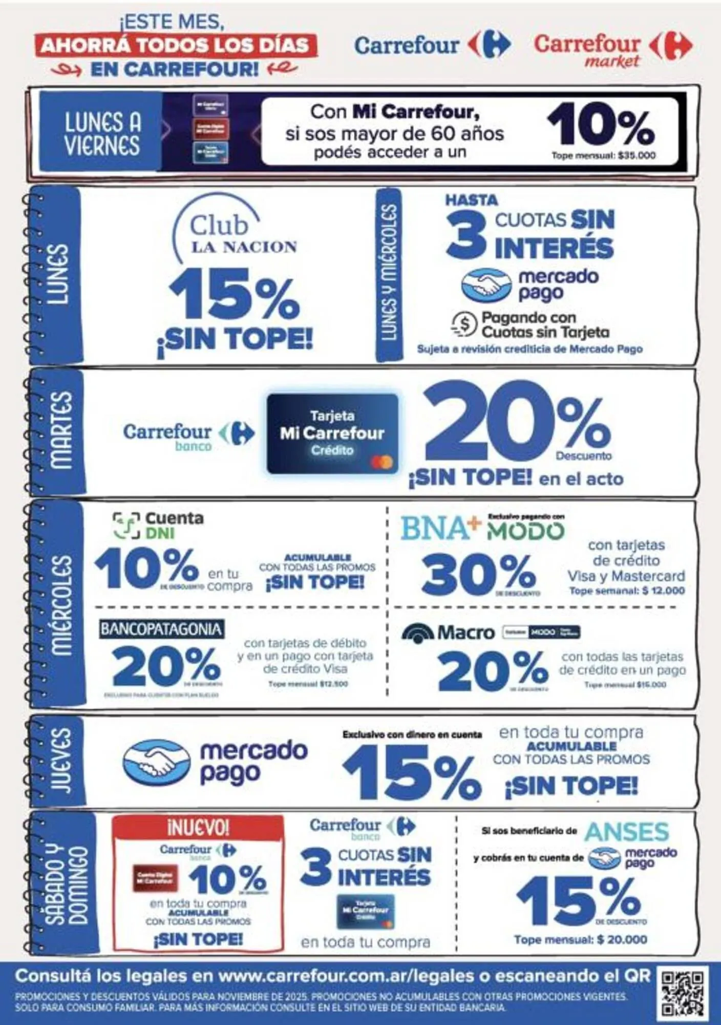 Ofertas de Folleto Carrefour Market 13 de noviembre al 19 de noviembre 2025 - Página 18 del catálogo