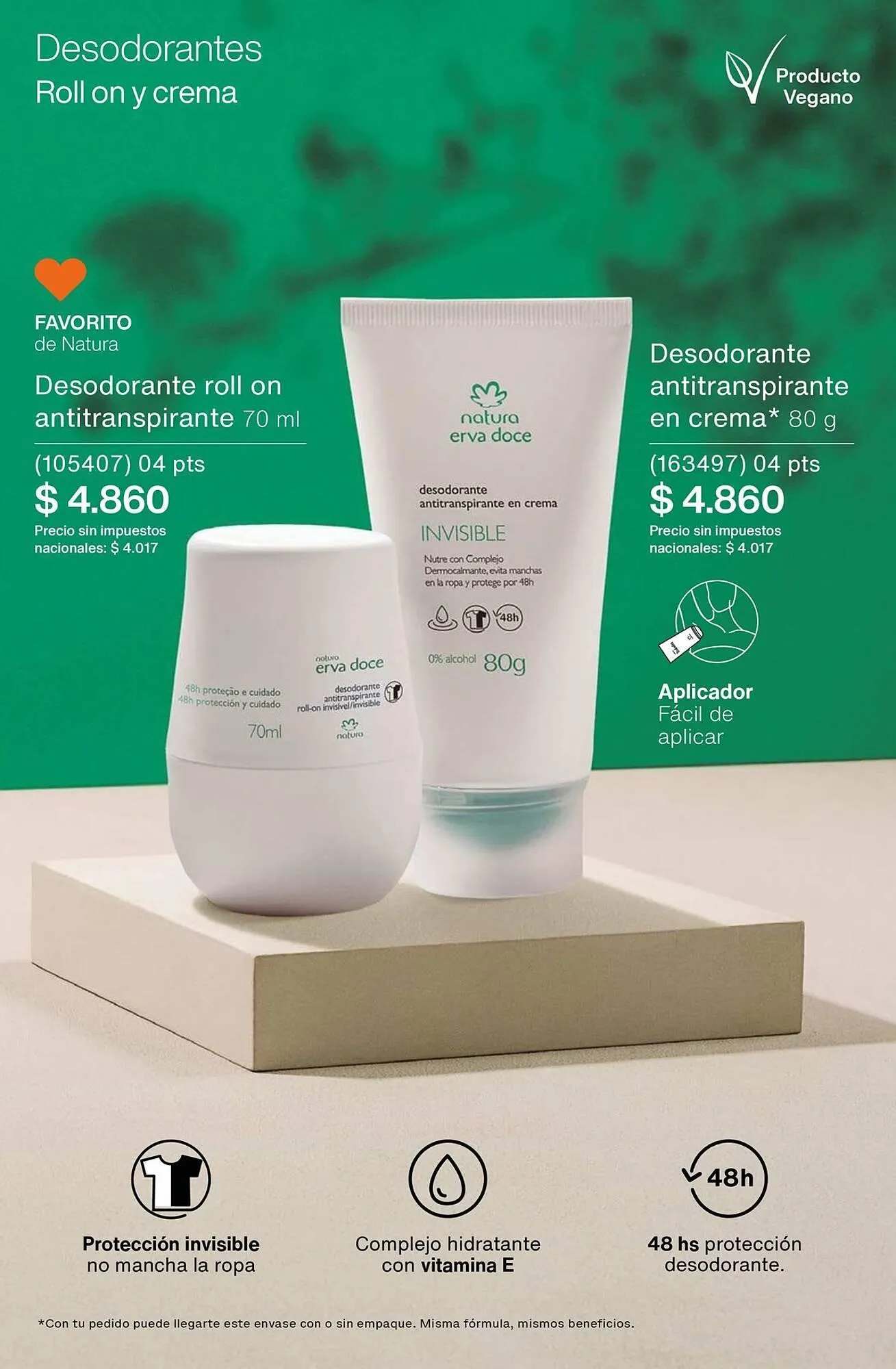 Ofertas de Catálogo Natura 1 de octubre al 31 de diciembre 2025 - Página 213 del catálogo