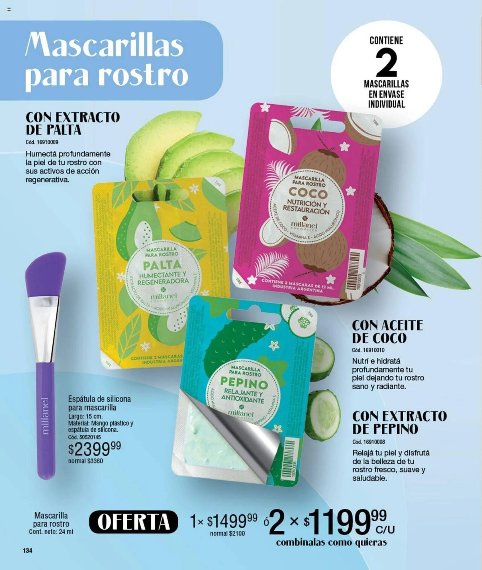 Ofertas de Catálogo Millanel Cosmética 13 de noviembre al 10 de diciembre 2023 - Página 134 del catálogo