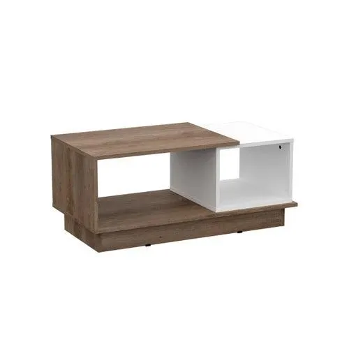 Mesa ratona milenial nebraska gris y blanco Mosconi