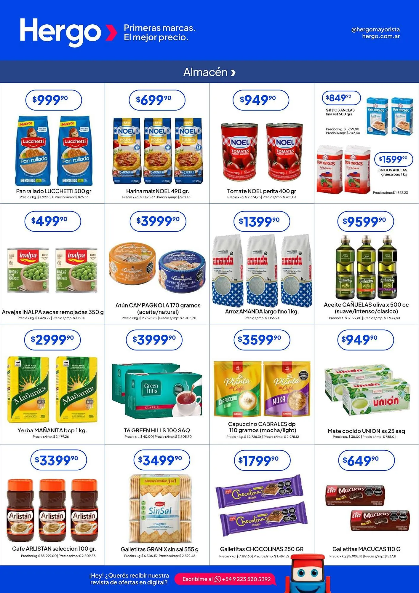 Ofertas de Revista Hergo 13 de mayo al 19 de mayo 2026 - Página 2 del catálogo