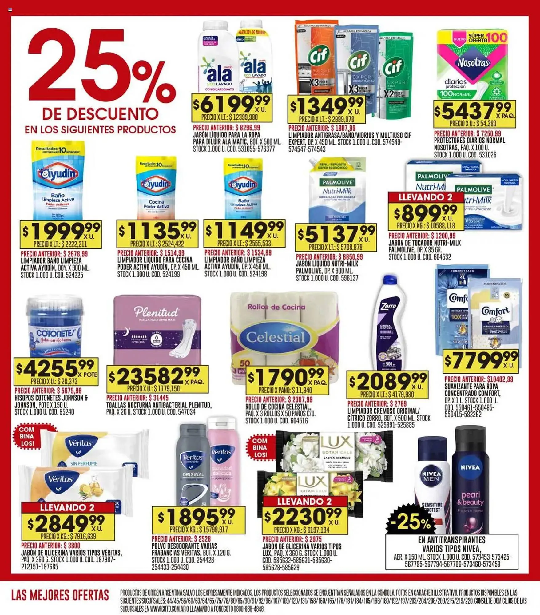 Ofertas de Catálogo Coto 2 de junio al 9 de junio 2025 - Página 16 del catálogo